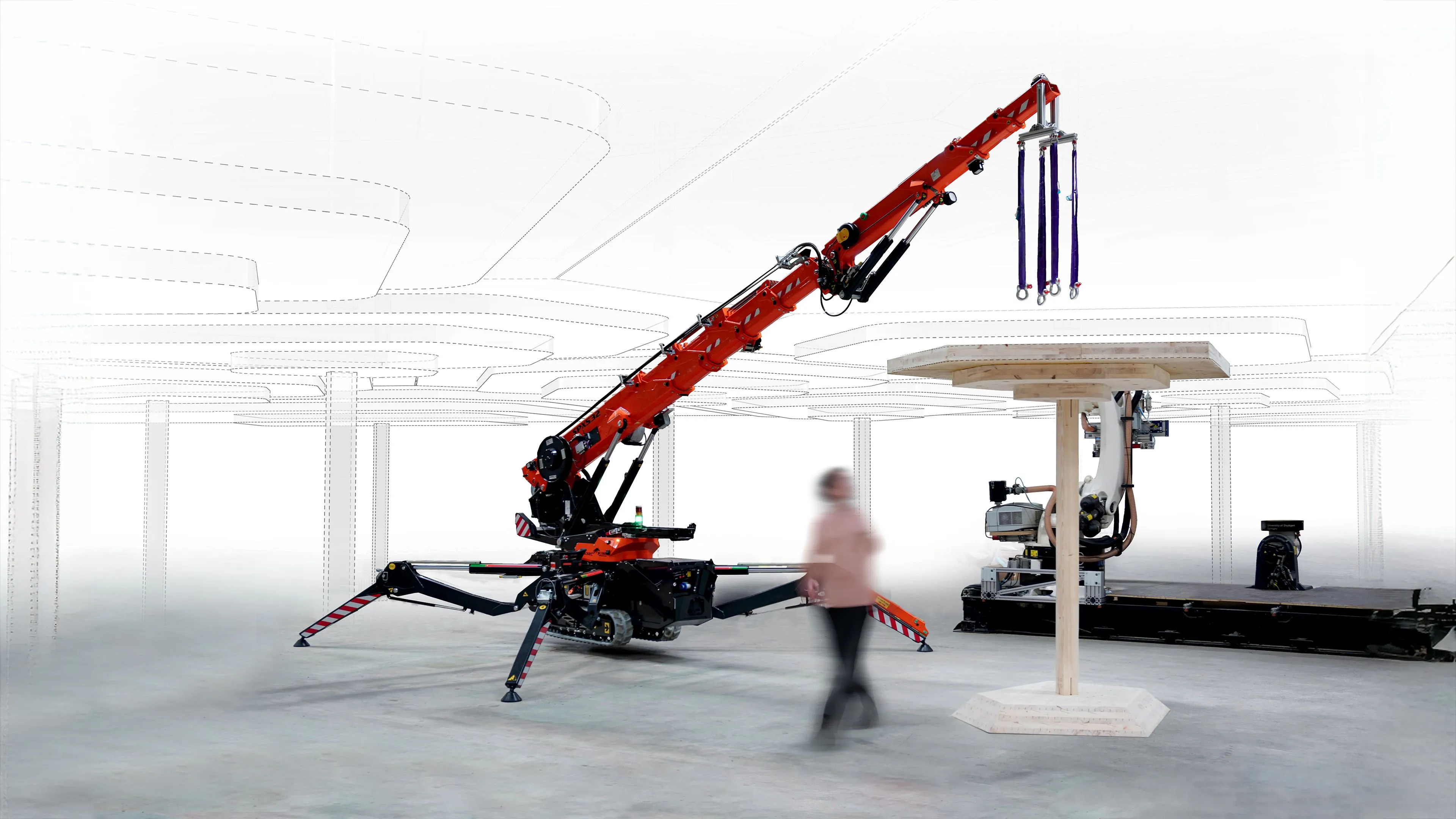 Building Across Scales, montagem de capa