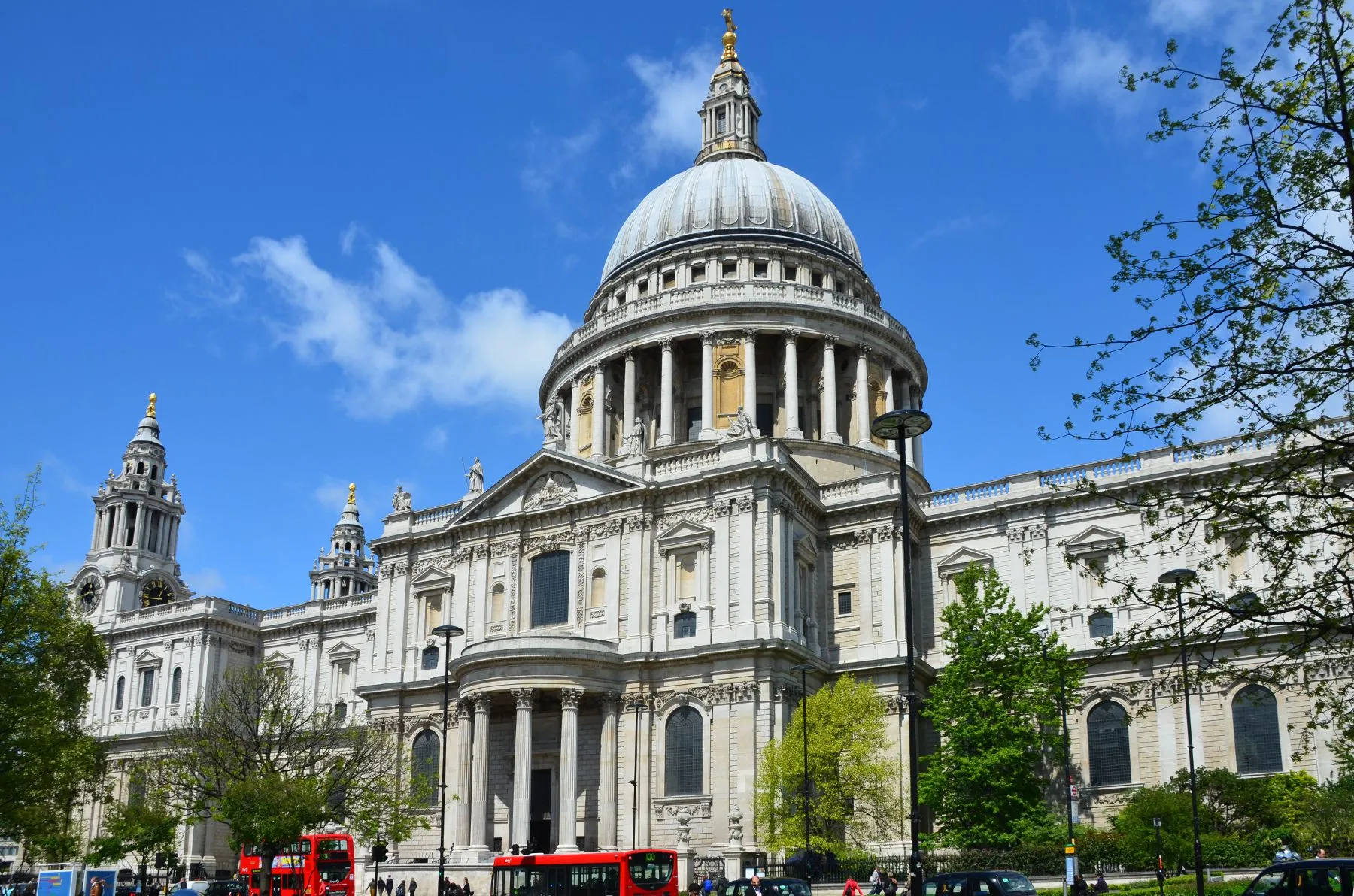 St Paul's Cathedral, vista atual