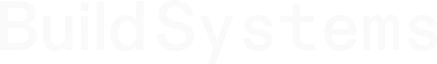 BuildSystems logo.