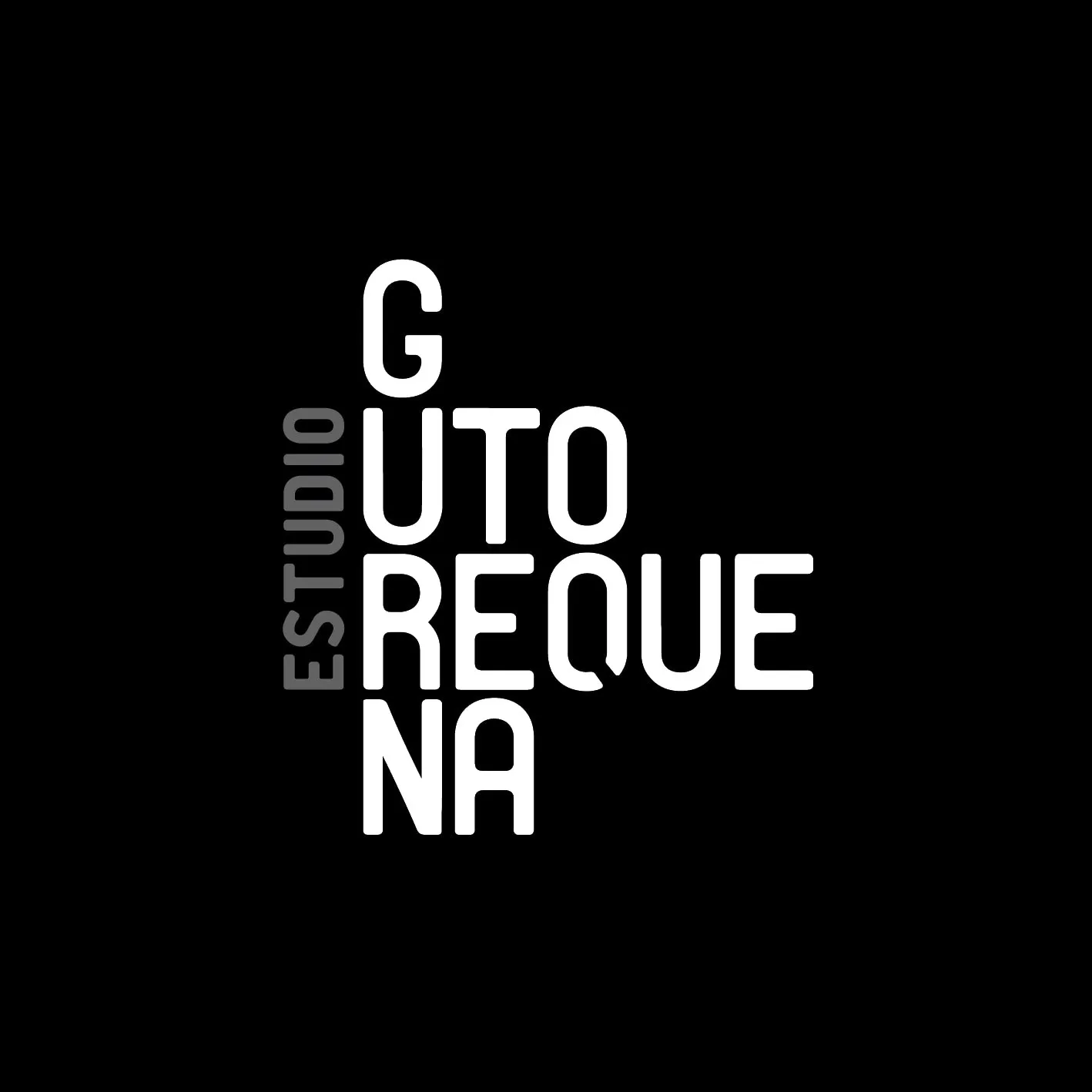 Logo do Estudio Guto Requena.