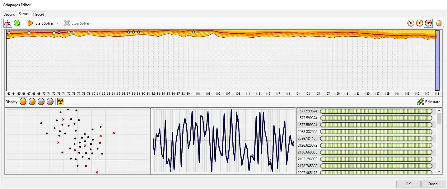 Formoptimierung mit Galapagos