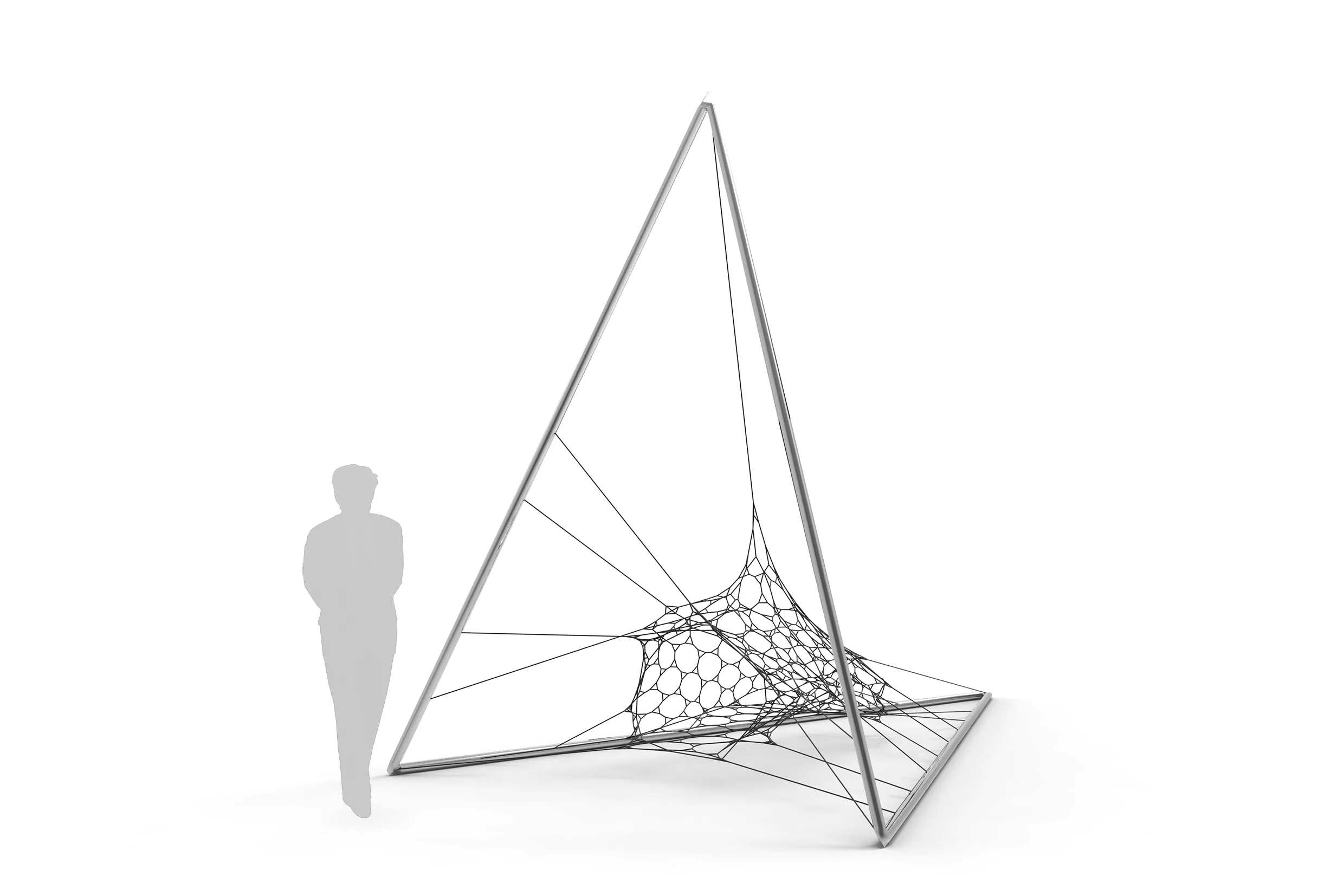 Rendering einer Einheit mit menschlichem Maßstabsreferenz