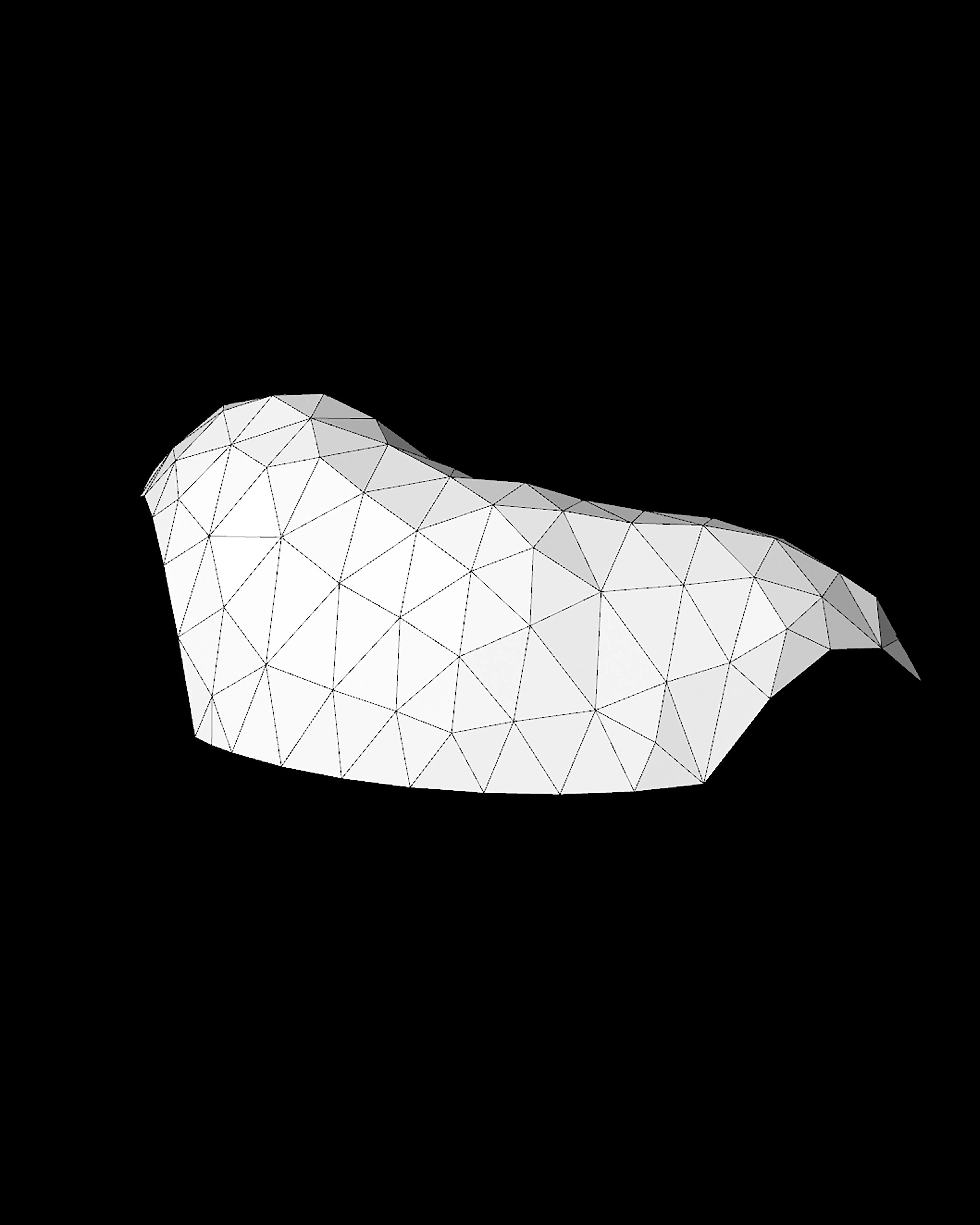 Schritt 07: Massive Kettenlinienform
