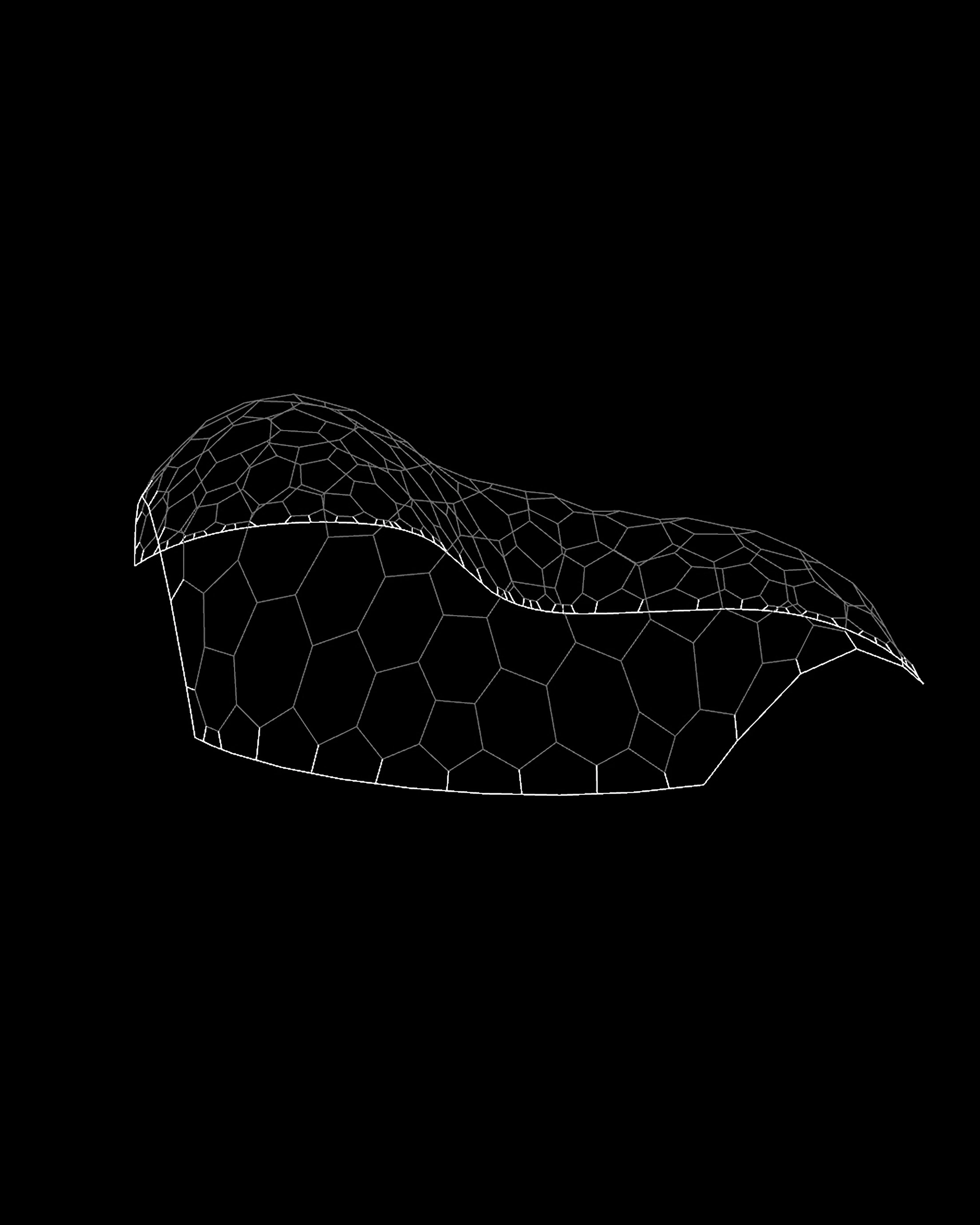 Schritt 09: Hexagonales Basisnetz