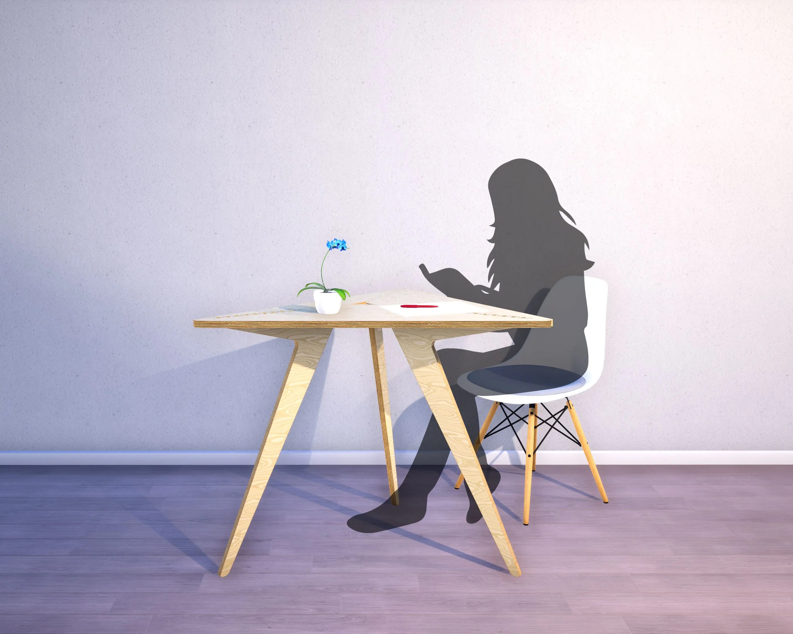 Photo of Affective Data Table.