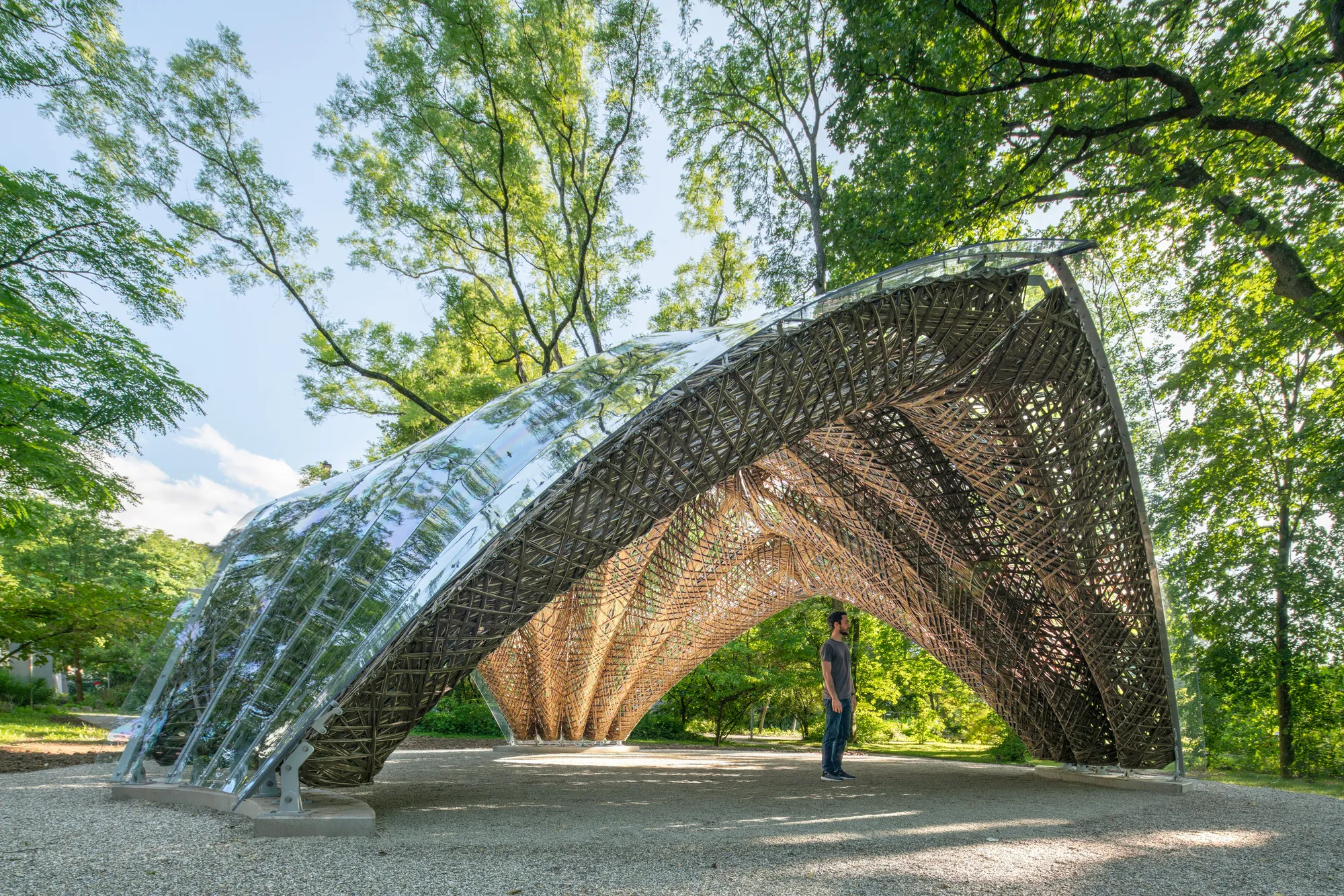 livMatS Pavilion at ArchDaily