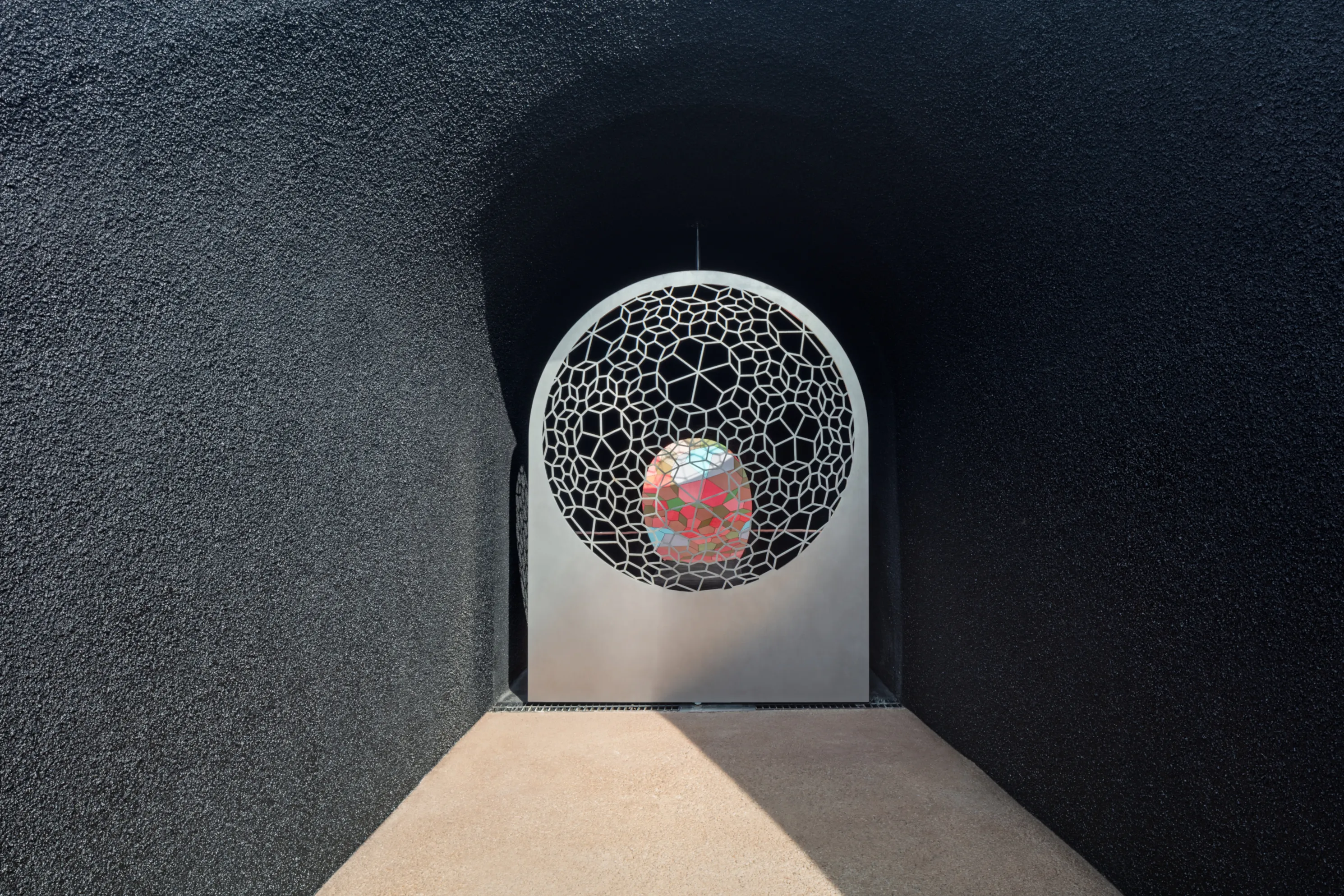 Installationsansicht: Docho Island, Shinan County, South Jeolla, Südkorea, 2024
Installationsansicht: Docho Island, Shinan County, South Jeolla, Südkorea, 2024