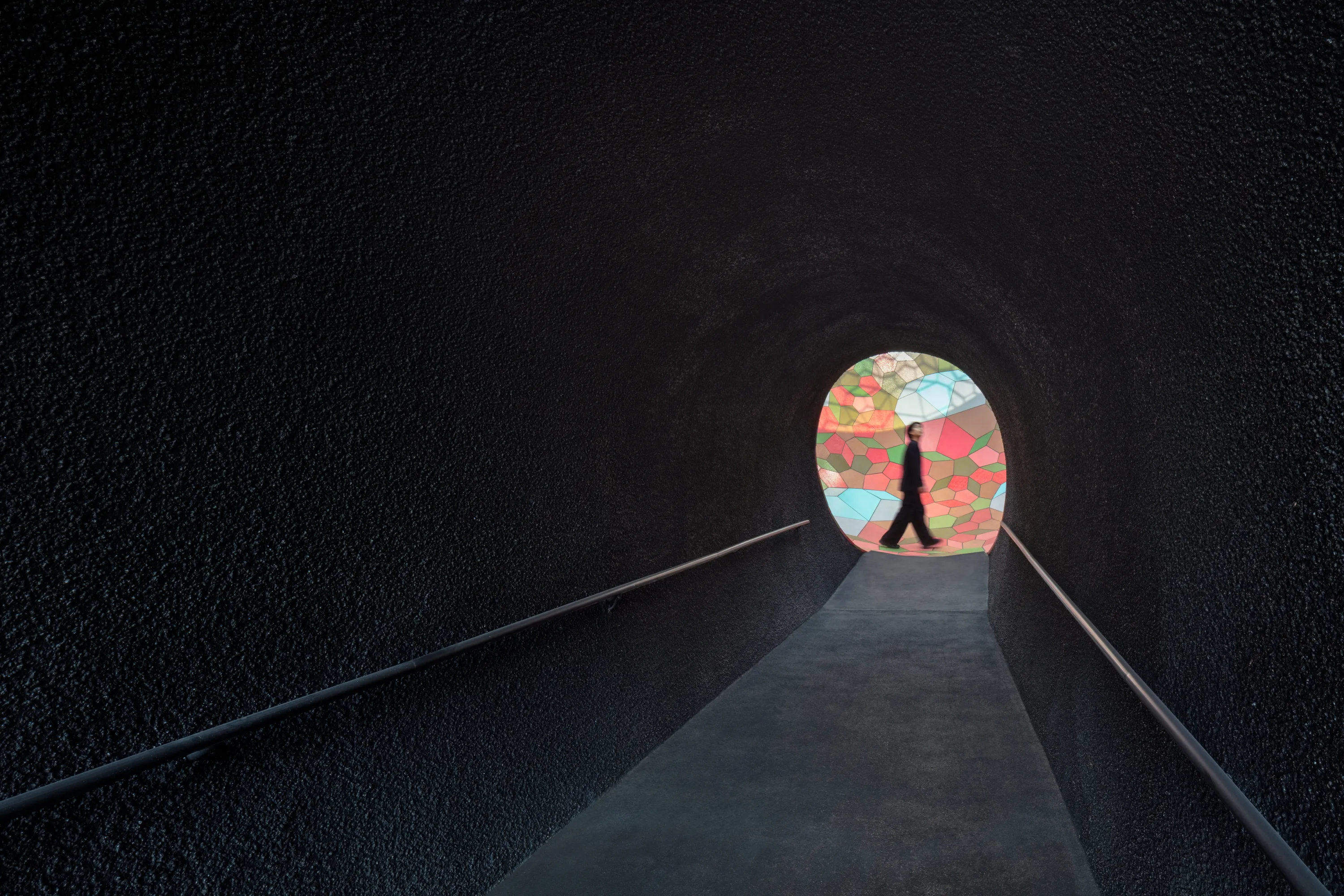 Installation view: Docho Island, Shinan County, South Jeolla, South Korea, 2024