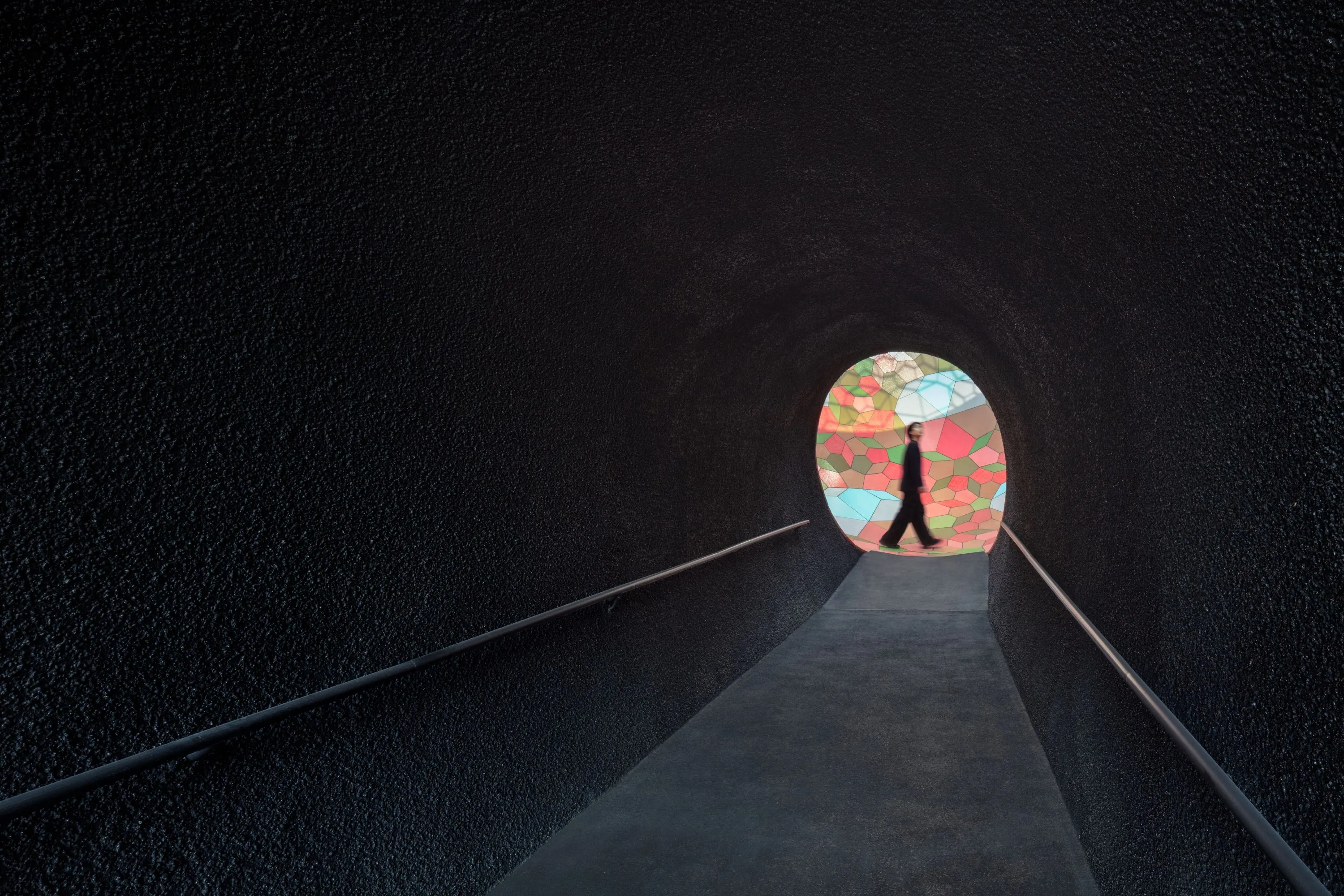 Installation view: Docho Island, Shinan County, South Jeolla, South Korea, 2024