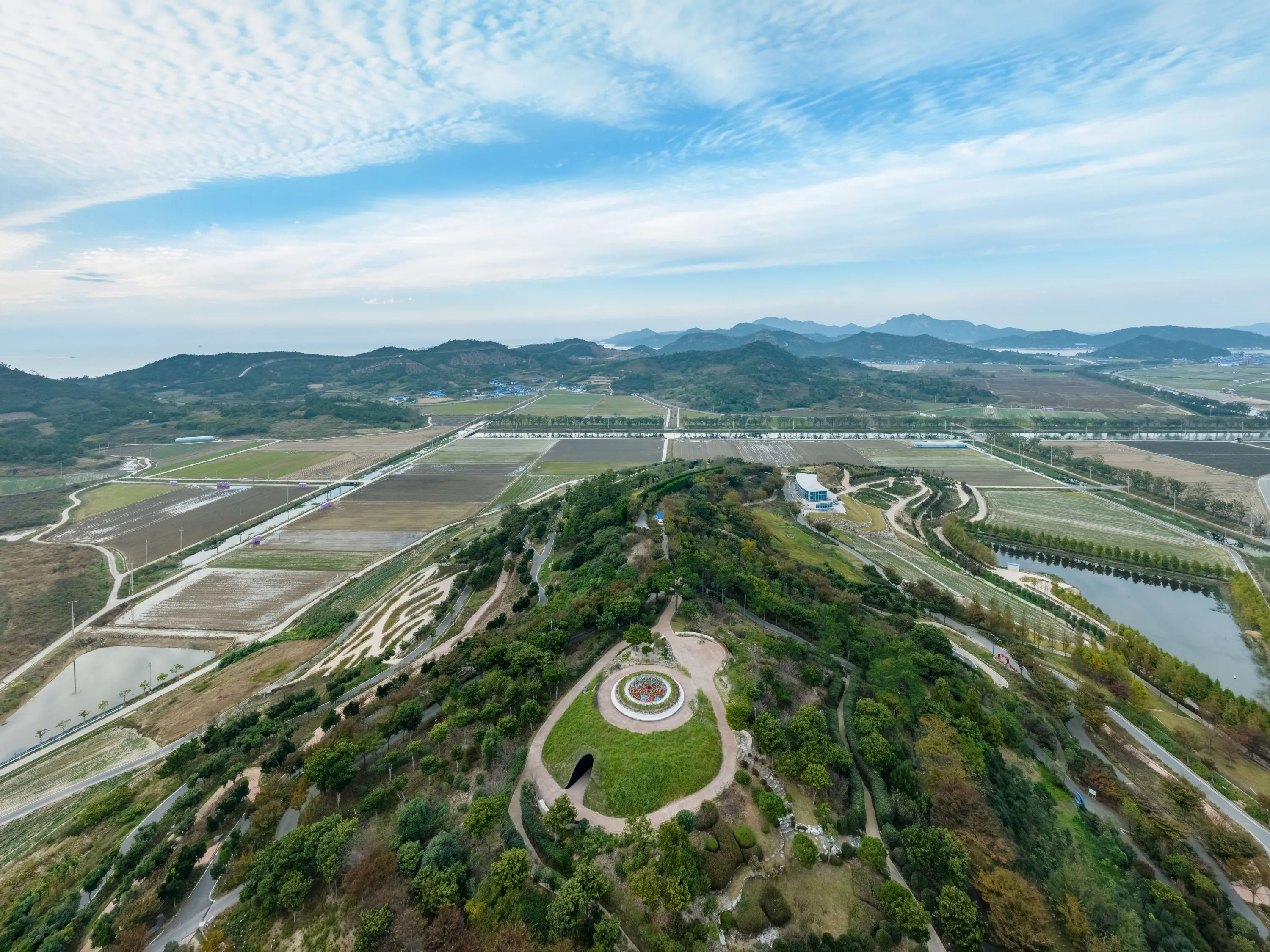 Installation view: Docho Island, Shinan County, South Jeolla, South Korea, 2024