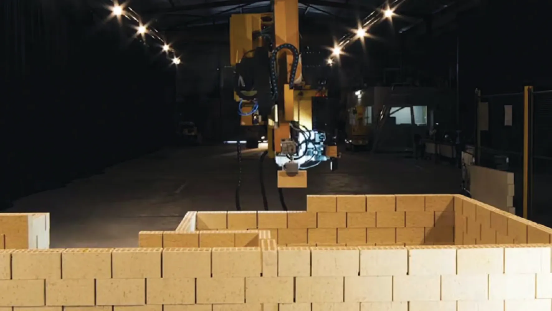 Mauerroboter Hadrian X von Fastbrick Robotics