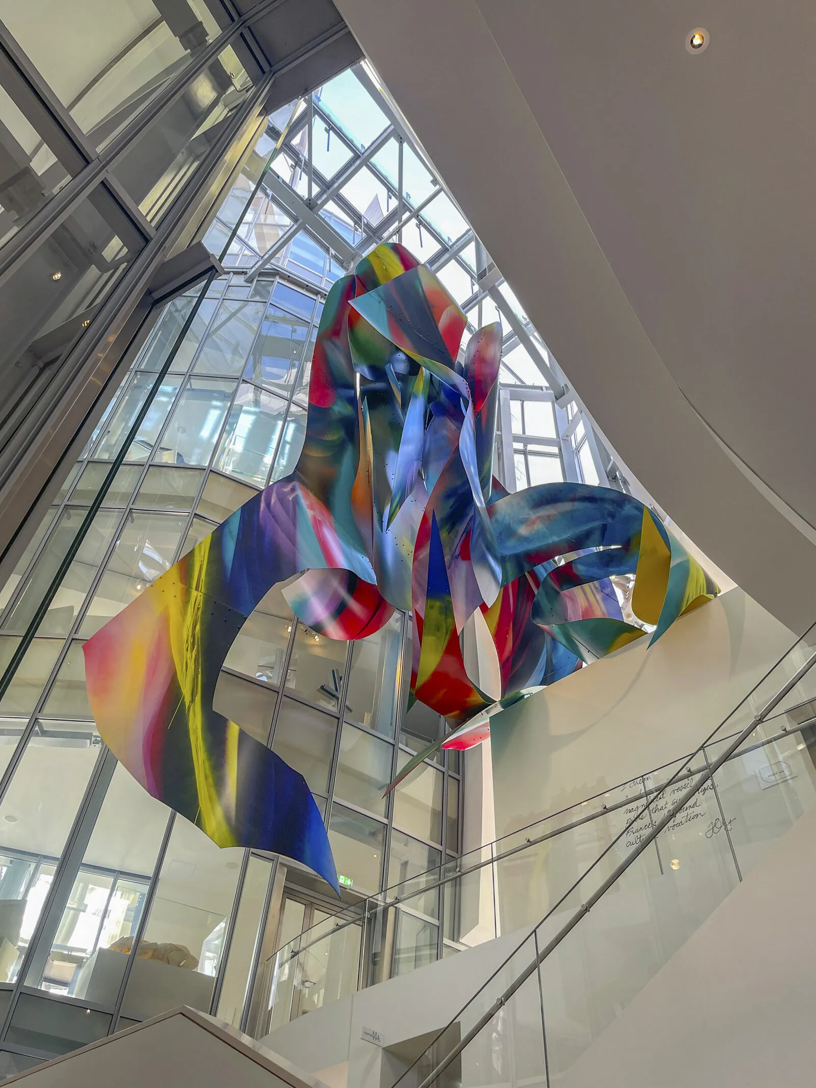 Photo of Canyon at Foundation Louis Vuitton, Paris.
Canyon at Foundation Louis Vuitton, Paris.
©Kunstgiesserei