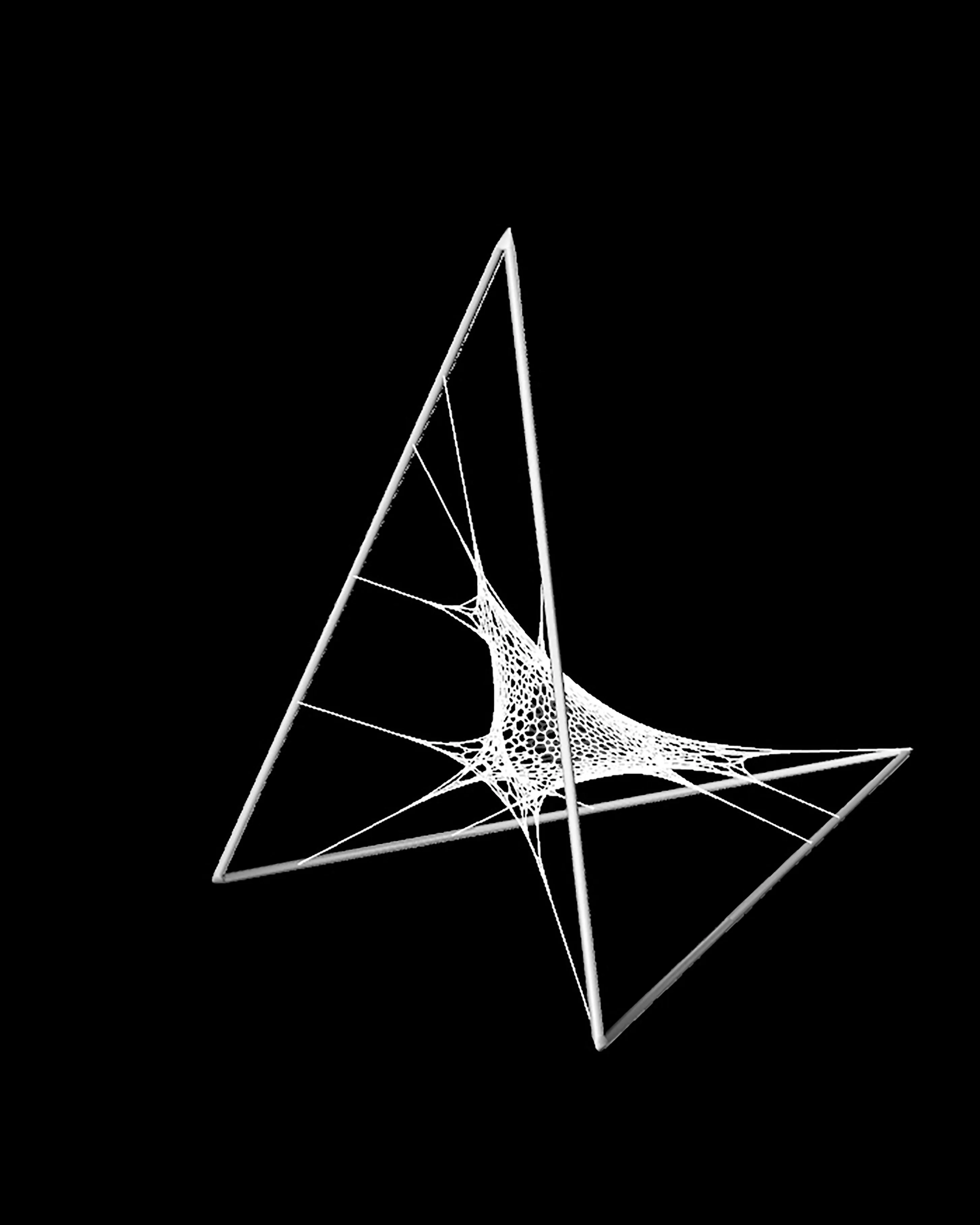 Abgestumpftes duales Hexagonal-Netz: Render 12