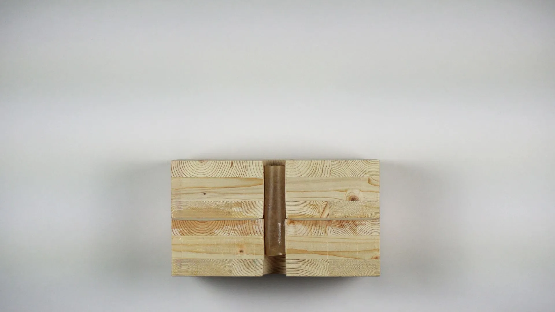 Figure 55d - Paper stays in the CLT hole.