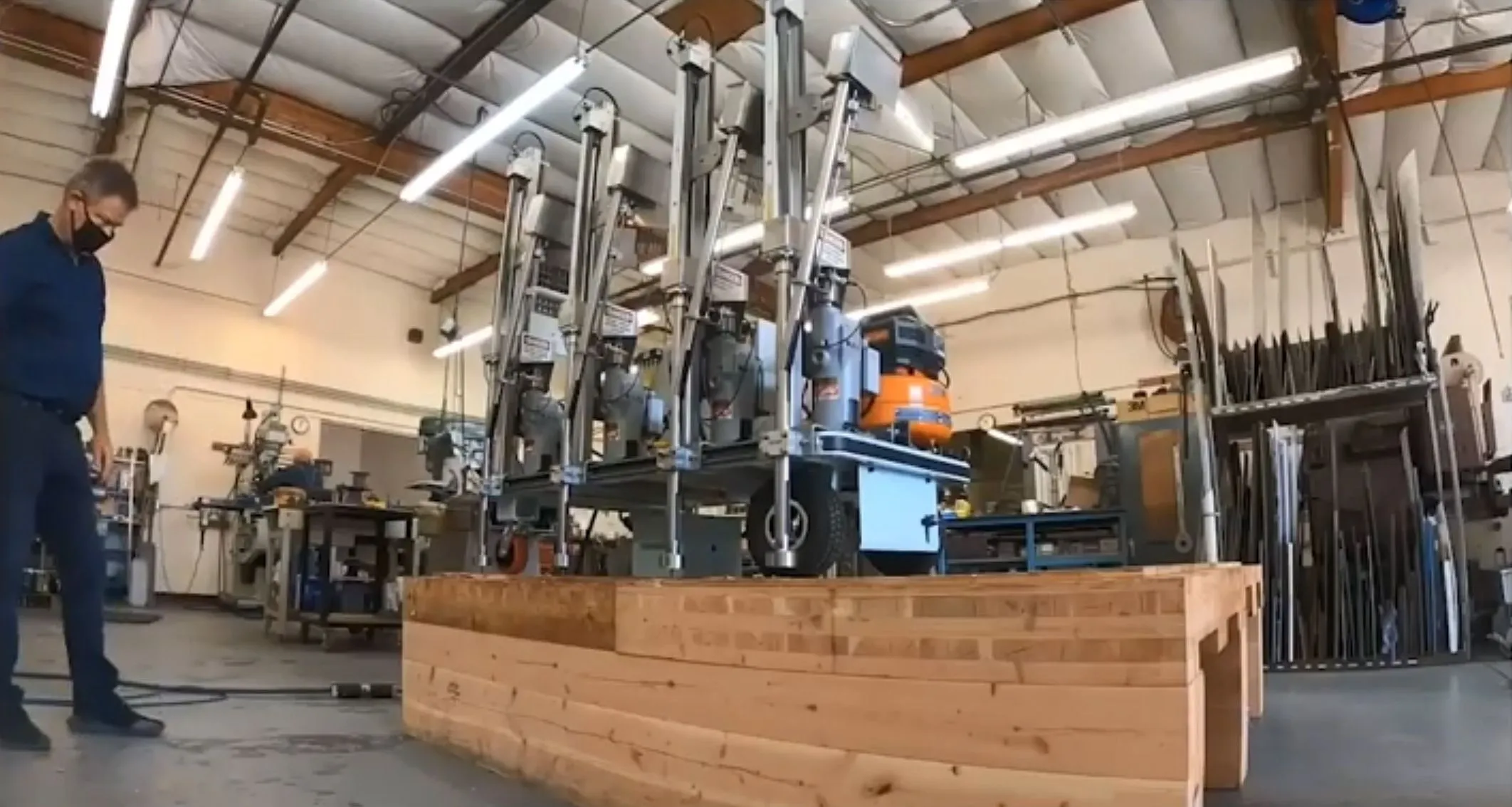 Figure 19 - Mass Timber Fastening (Swinerton’s Innovation, 2021).