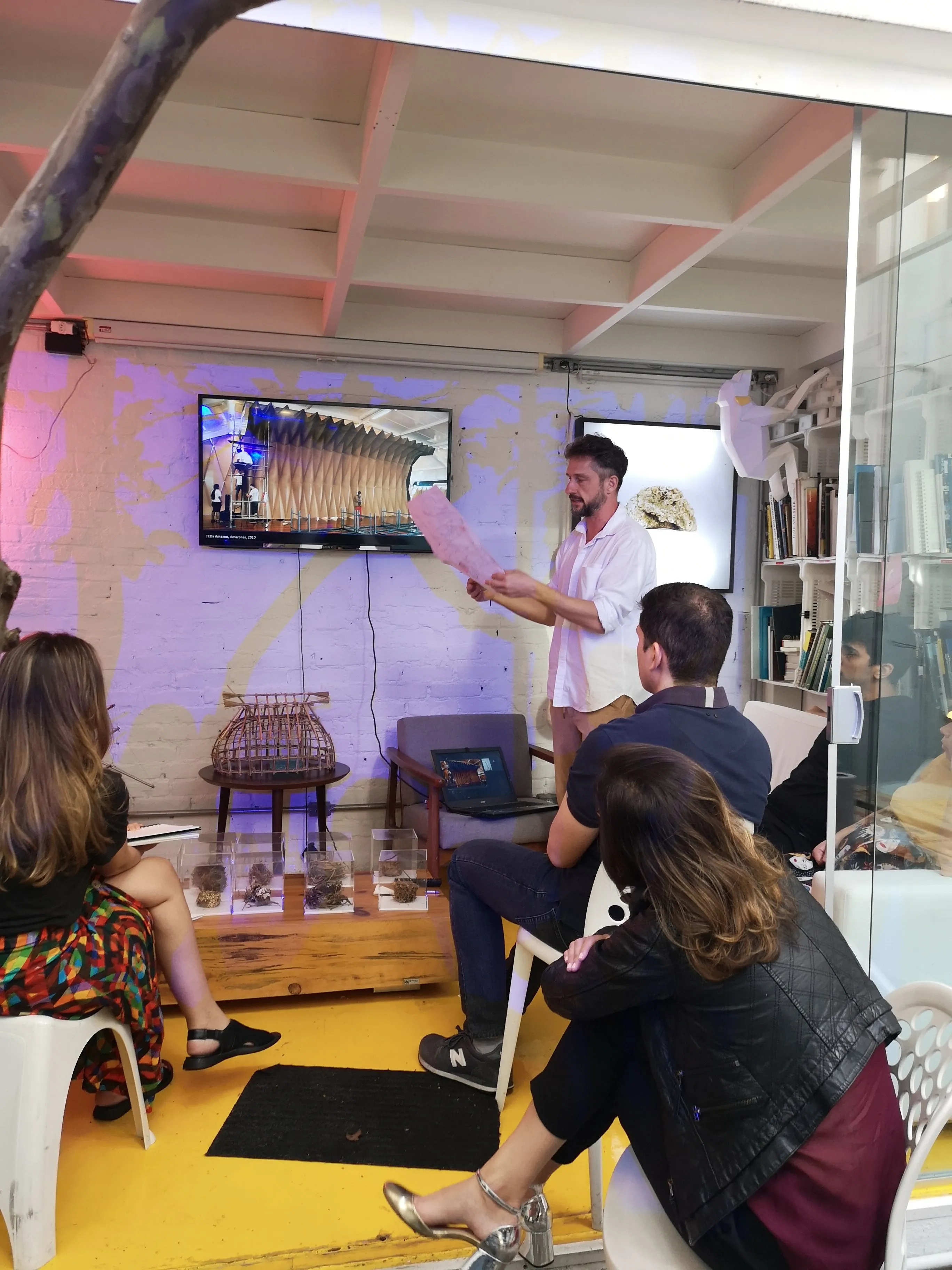 Apresentação de biomimética Marko Brajovic