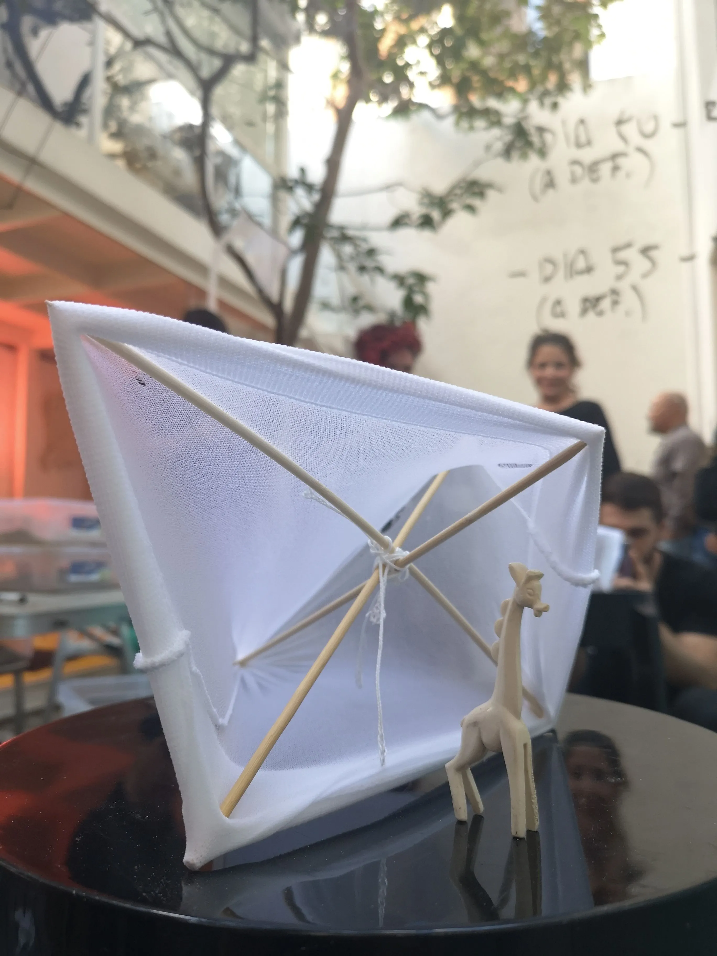 Busca pela forma com tecido