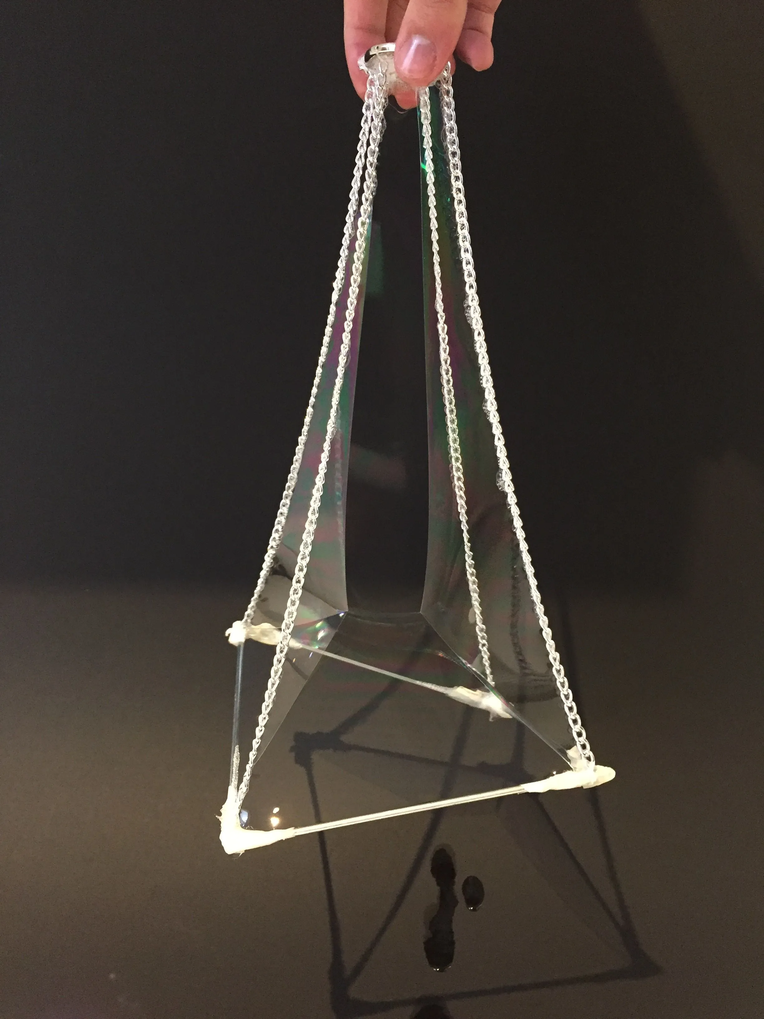 Busca pela forma de catenária com sabão