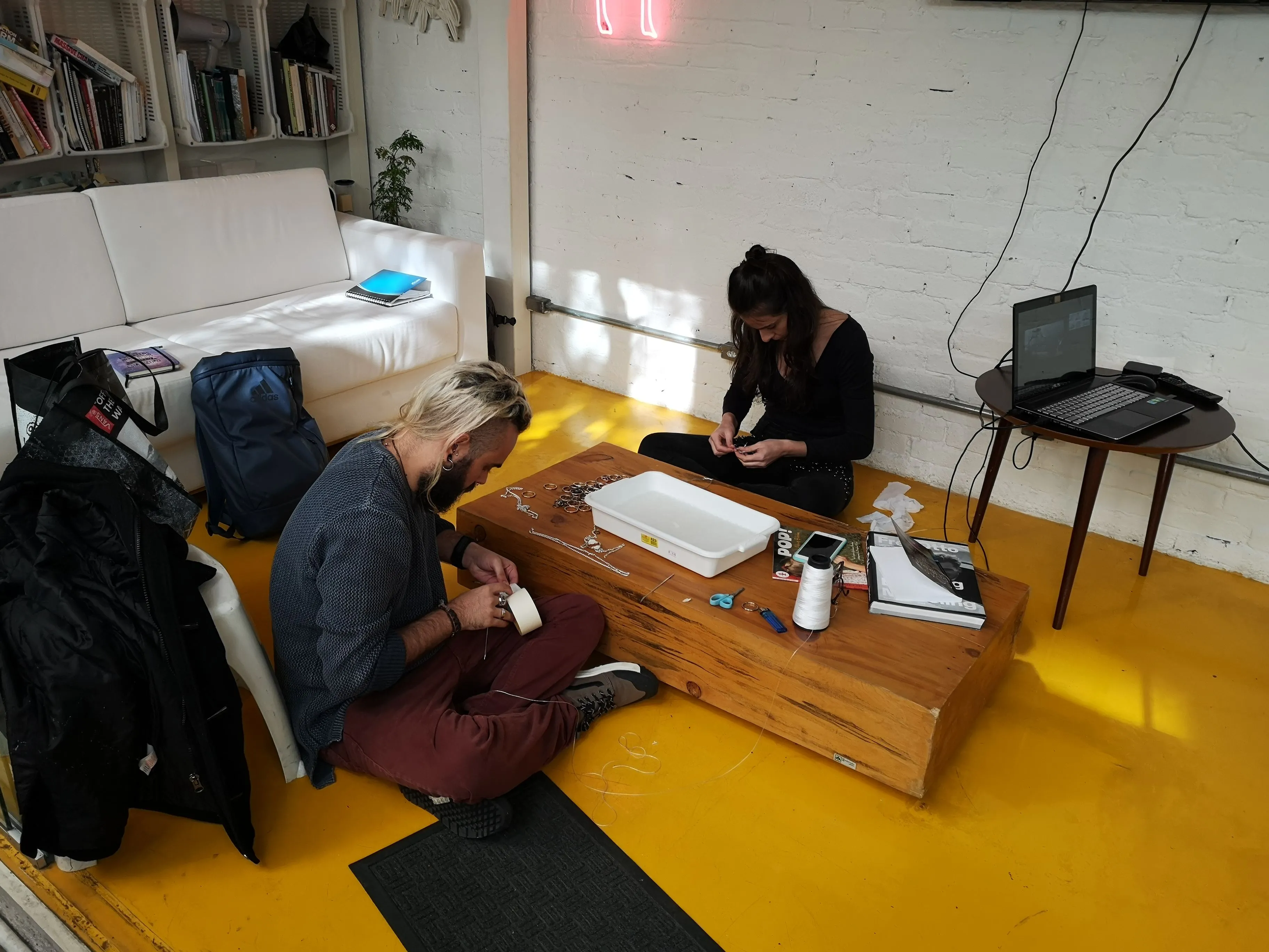 Workshop de busca pela forma