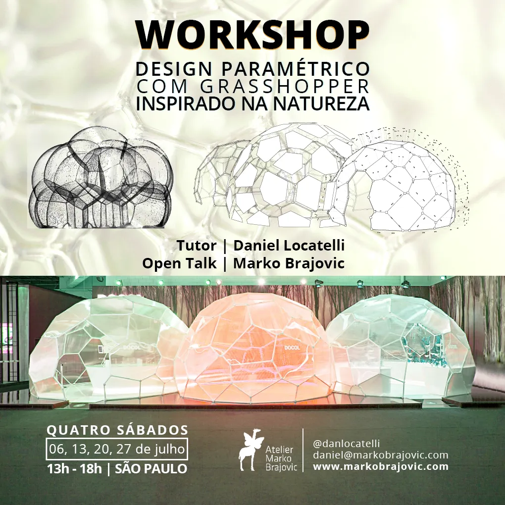 Instagram post announcing the workshop
