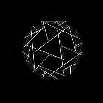 Geodesic tensegrity with bars and cables