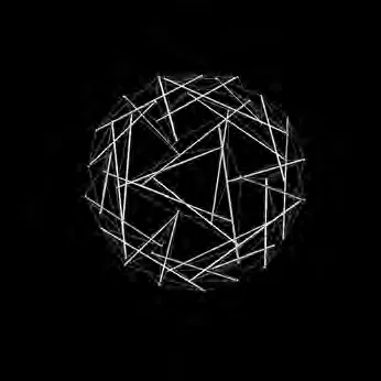 Complete geodesic tensegrity