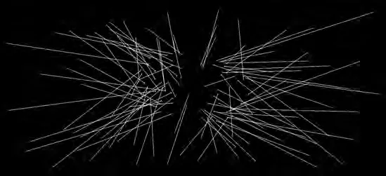 Stages of evolution of Saraceno's spheres