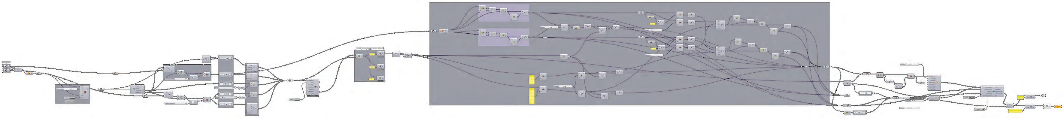 Landesgartenschau Exhibition Hall algorithm in Grasshopper