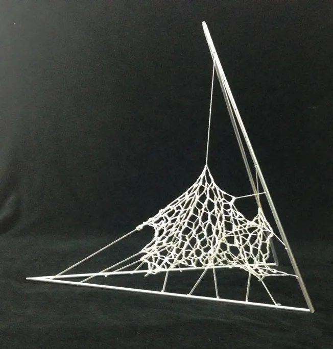 Final physical model: side views