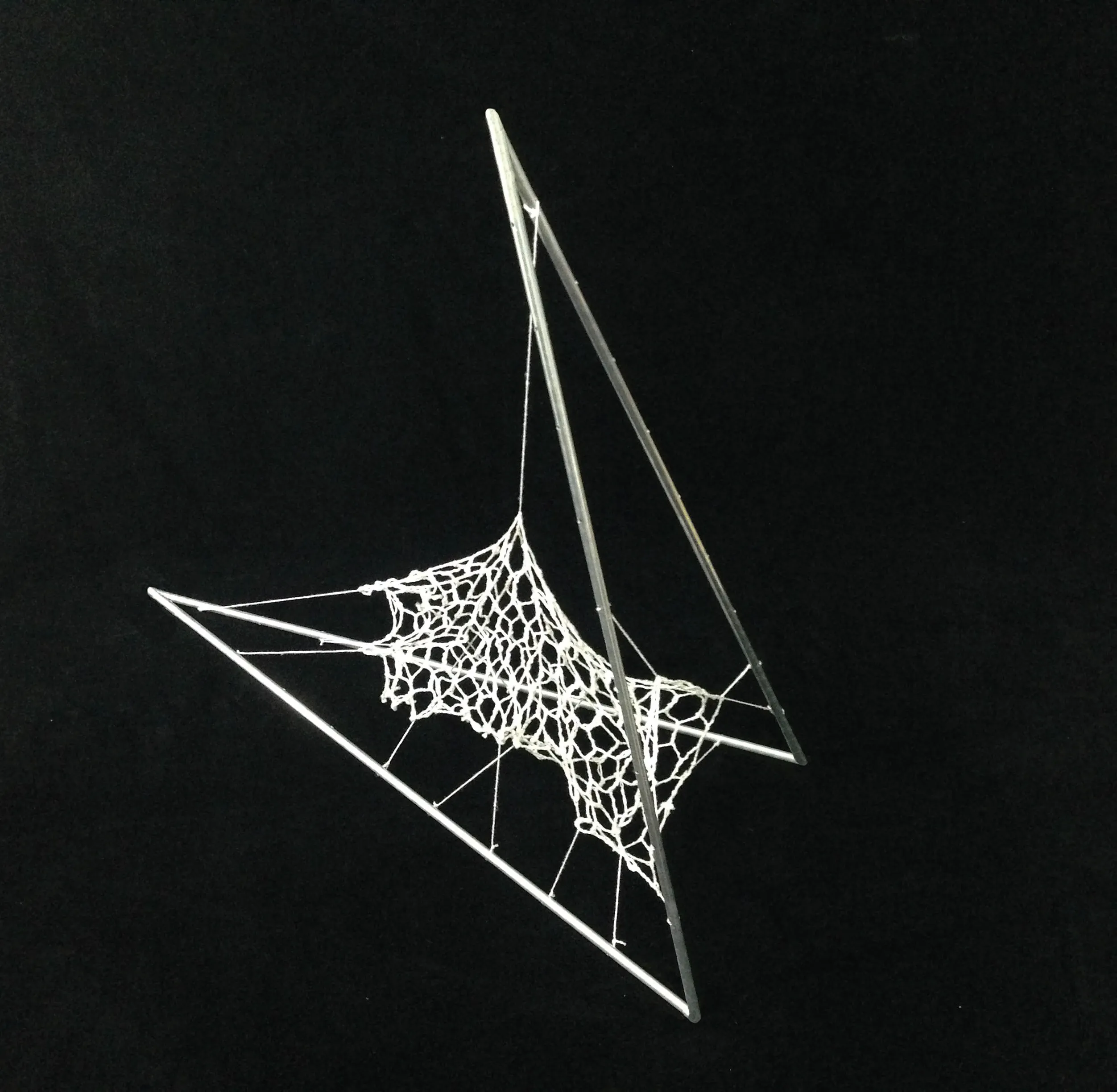 High-resolution detail of the final physical model