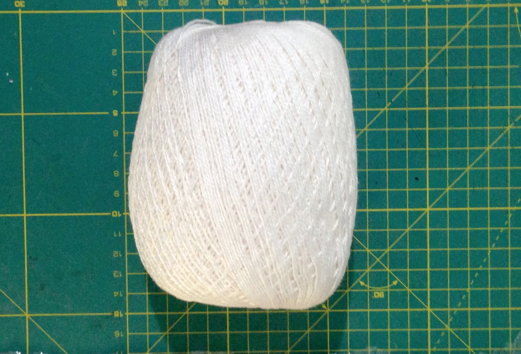 Material für das Modell: Baumwollfaden