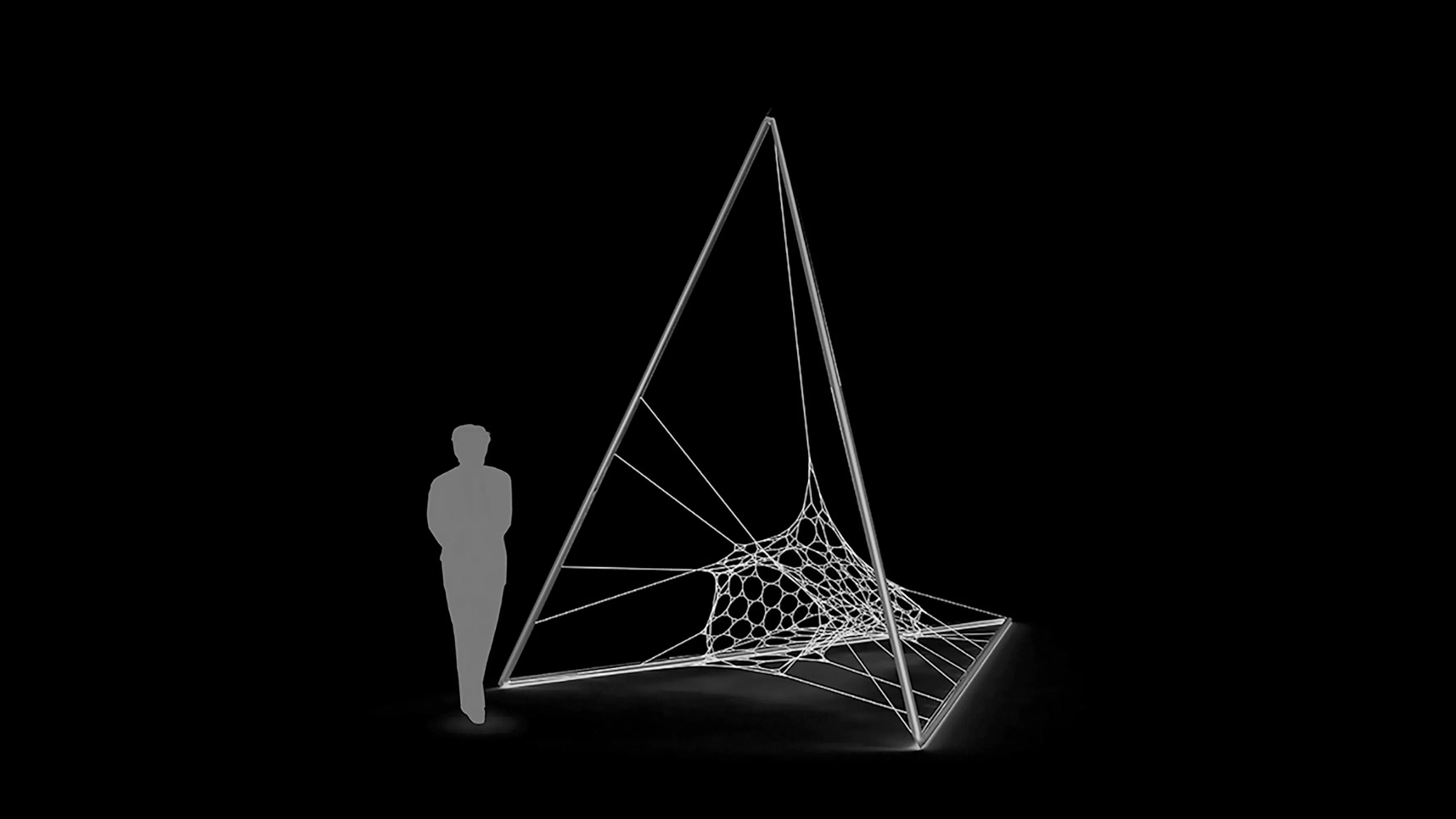 Rendering einer Einheit des Pavillons