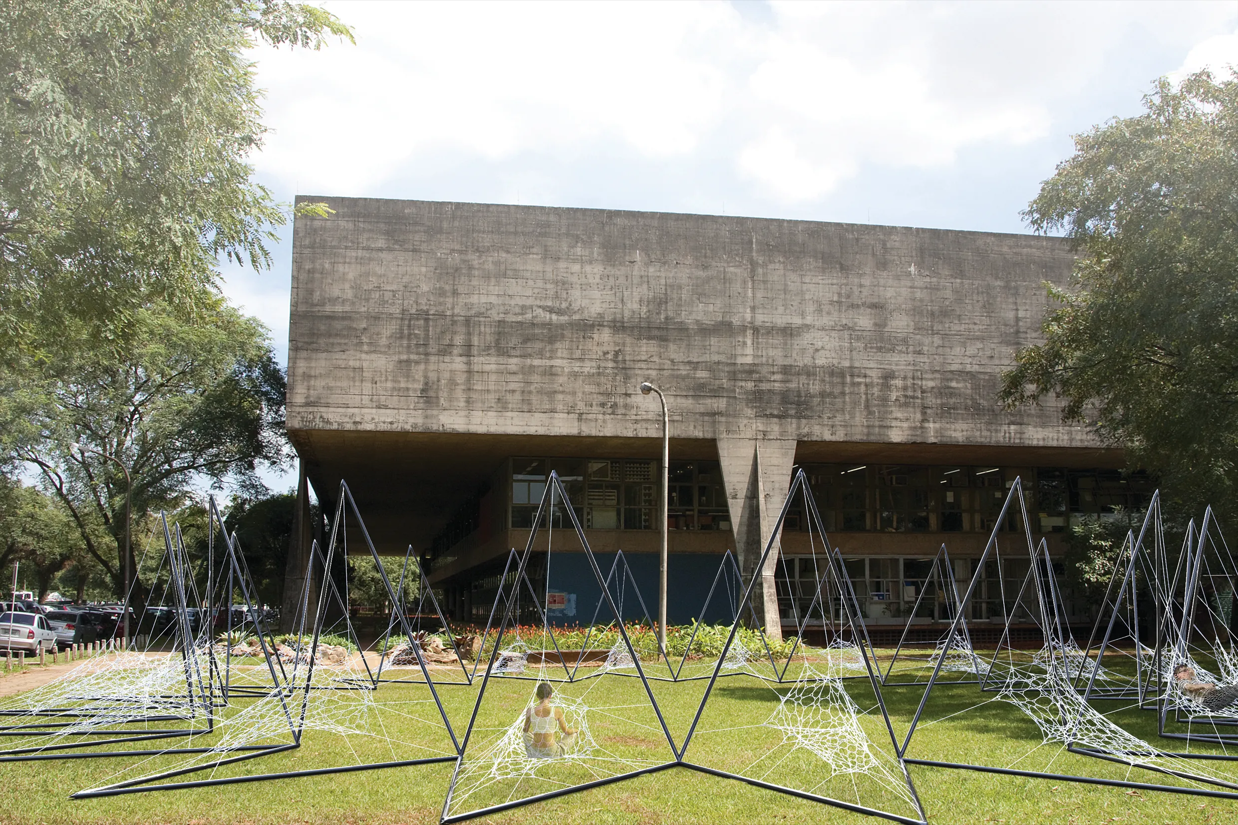 Rendering des Endvorschlags vor der FAU-USP