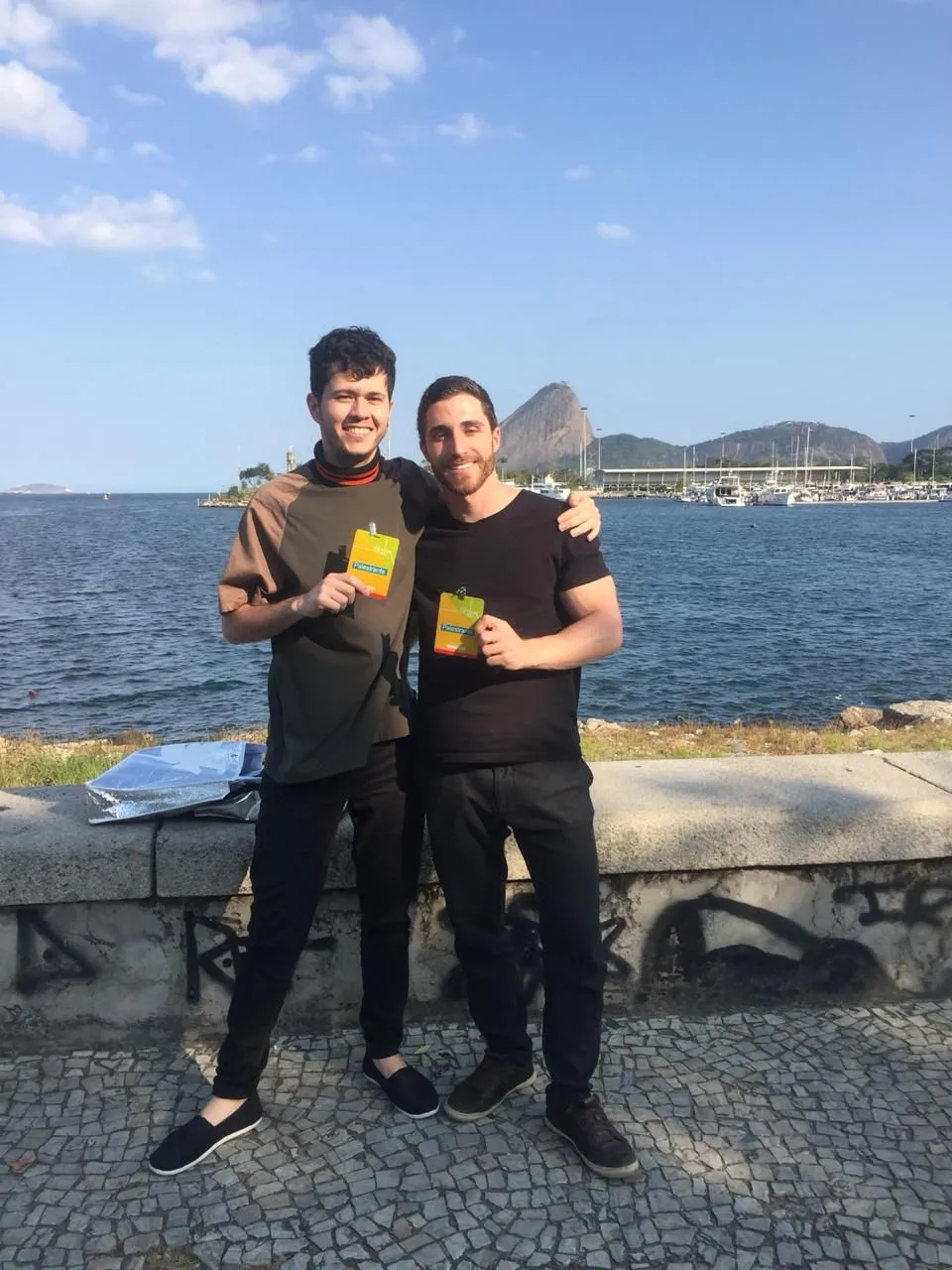 Präsentation bei der Semana Design Rio 2018.