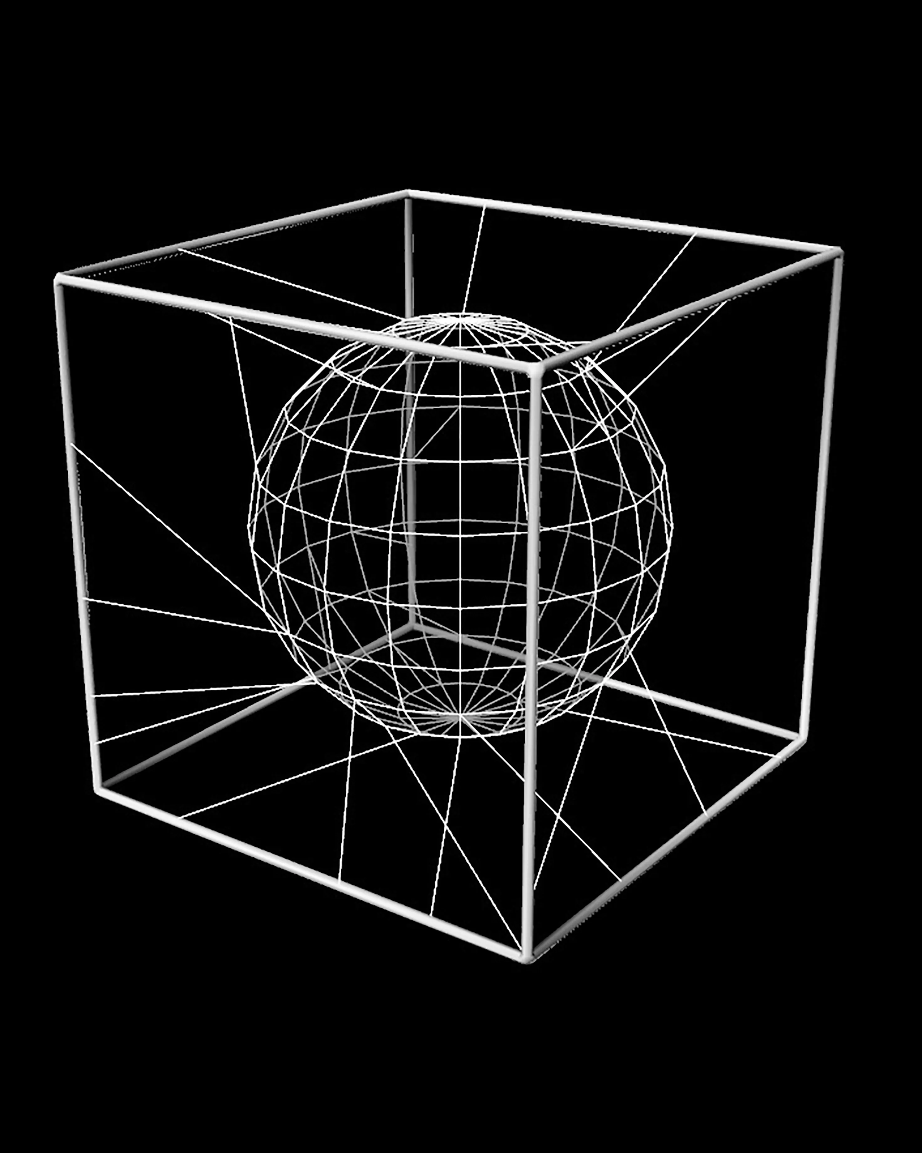Quadratisches Netz: Render 02