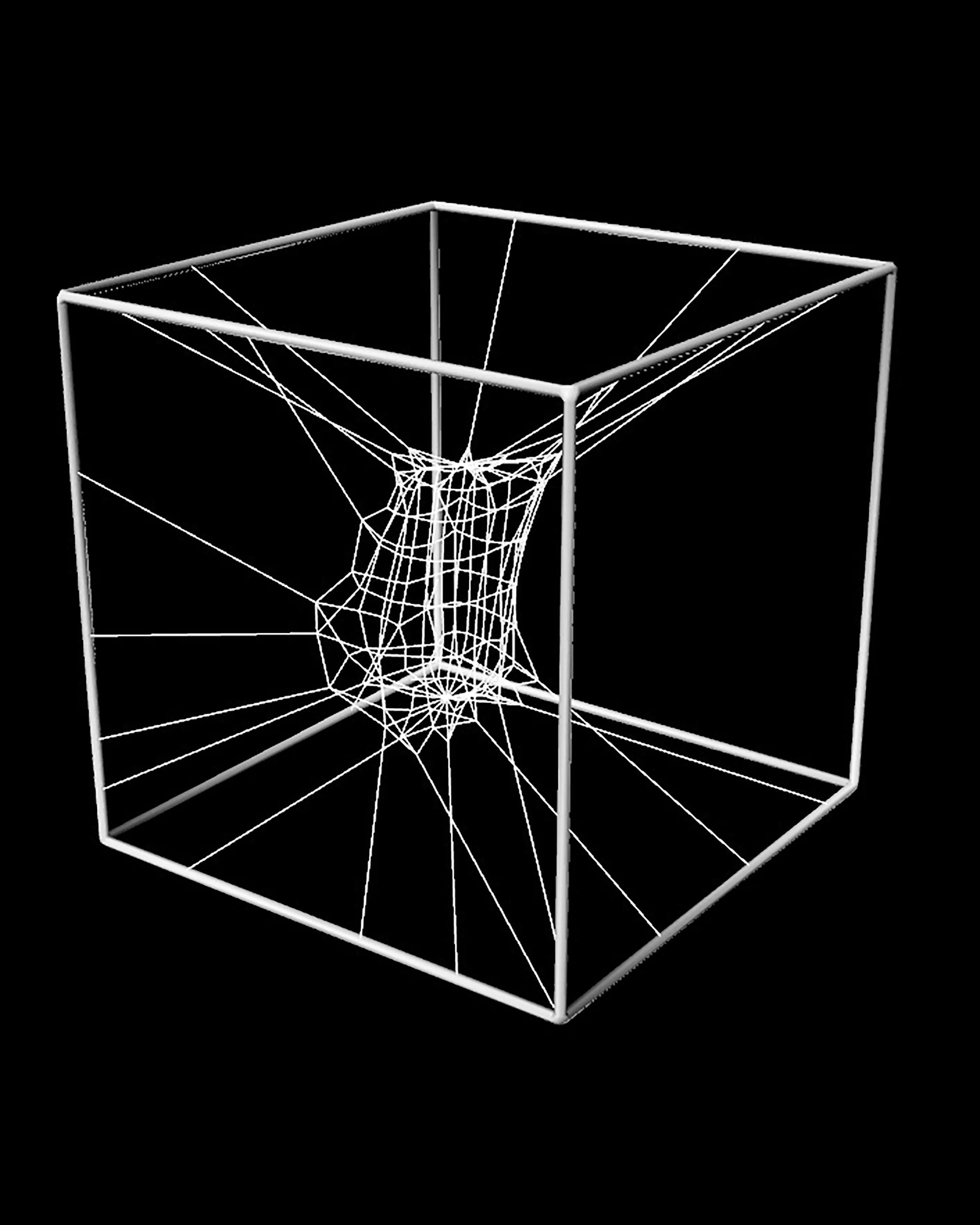 Quadratisches Netz: Render 03