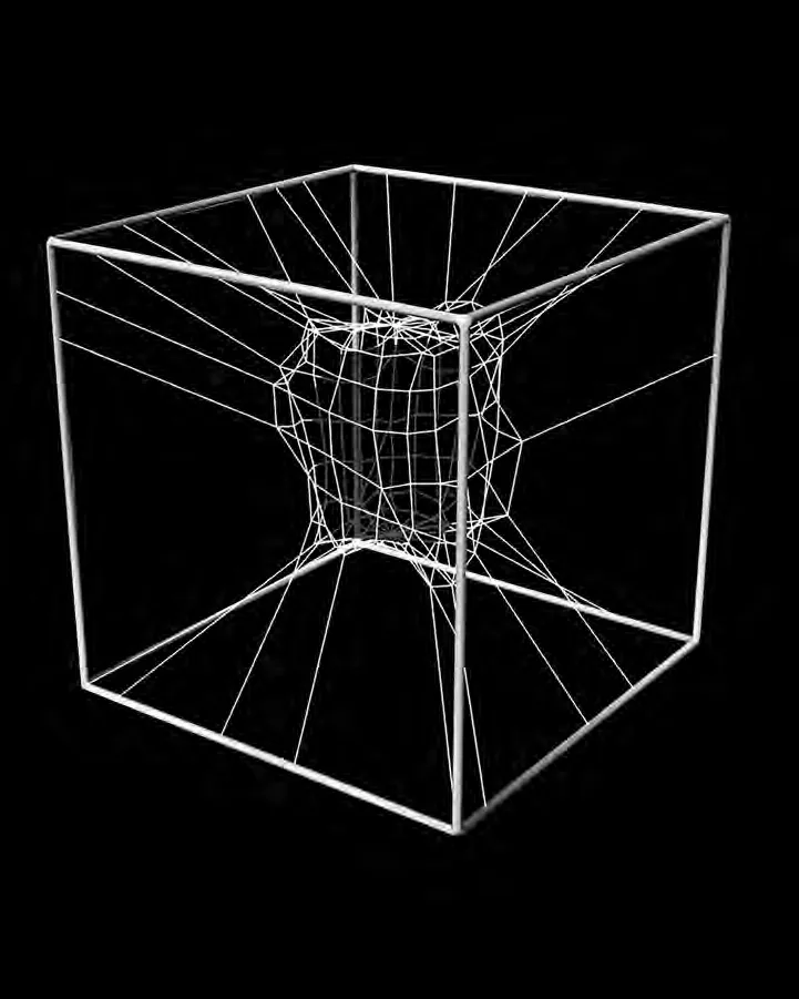 Quadratisches Netz: Render 04