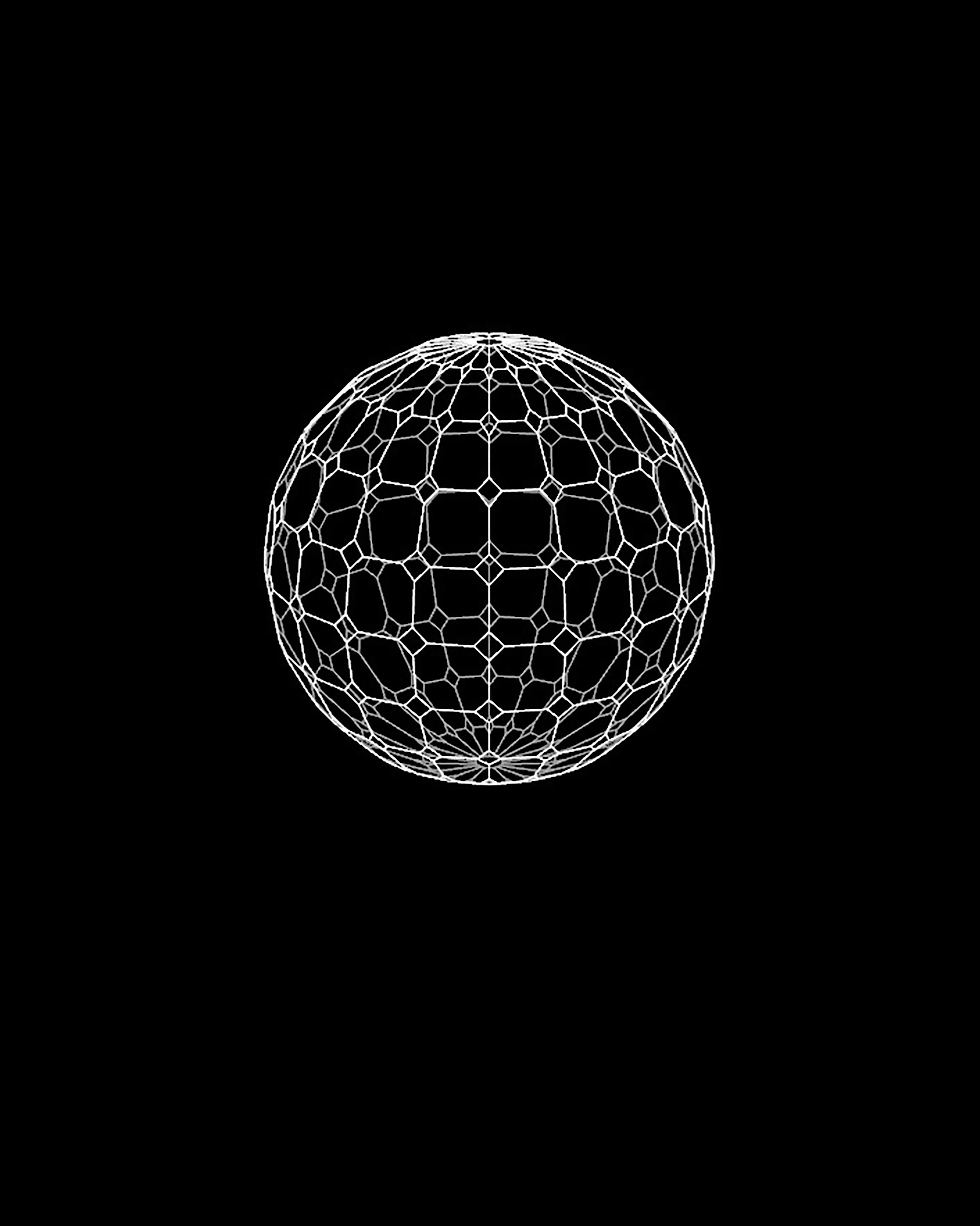 Abgestumpftes quadratisches Netz: Render 02