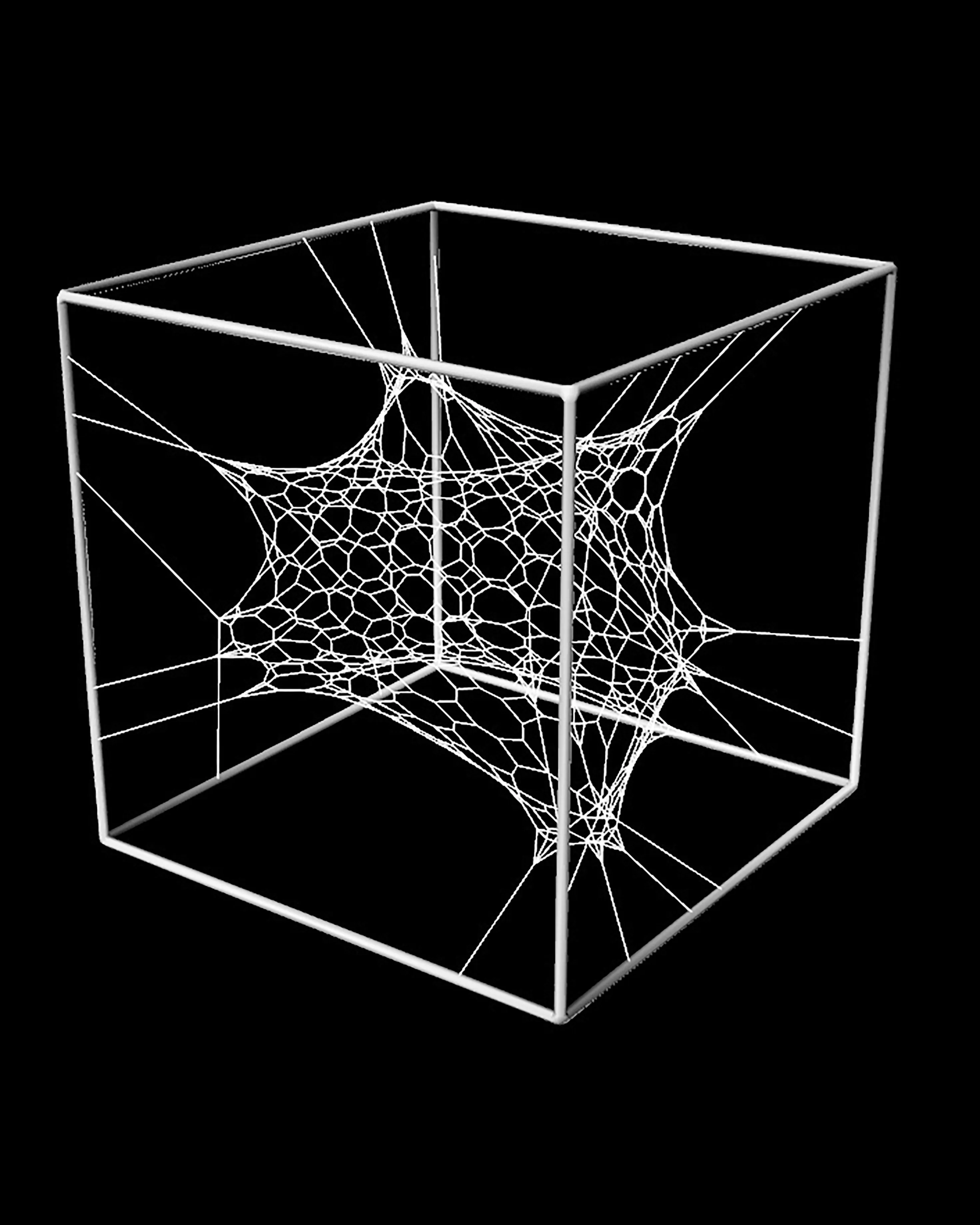 Abgestumpftes quadratisches Netz: Render 04