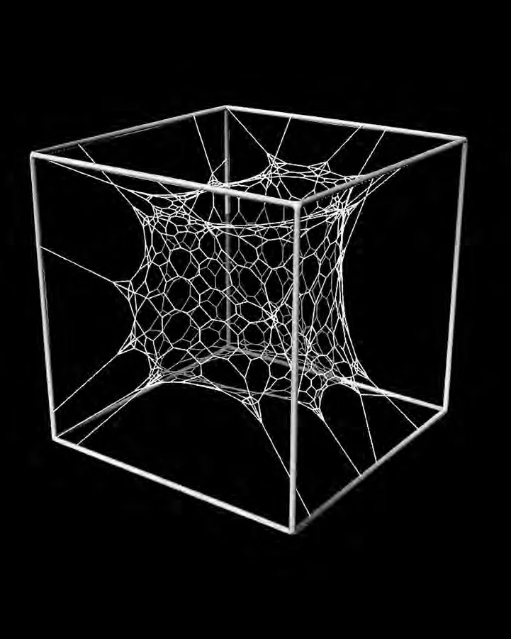 Abgestumpftes quadratisches Netz: Render 05