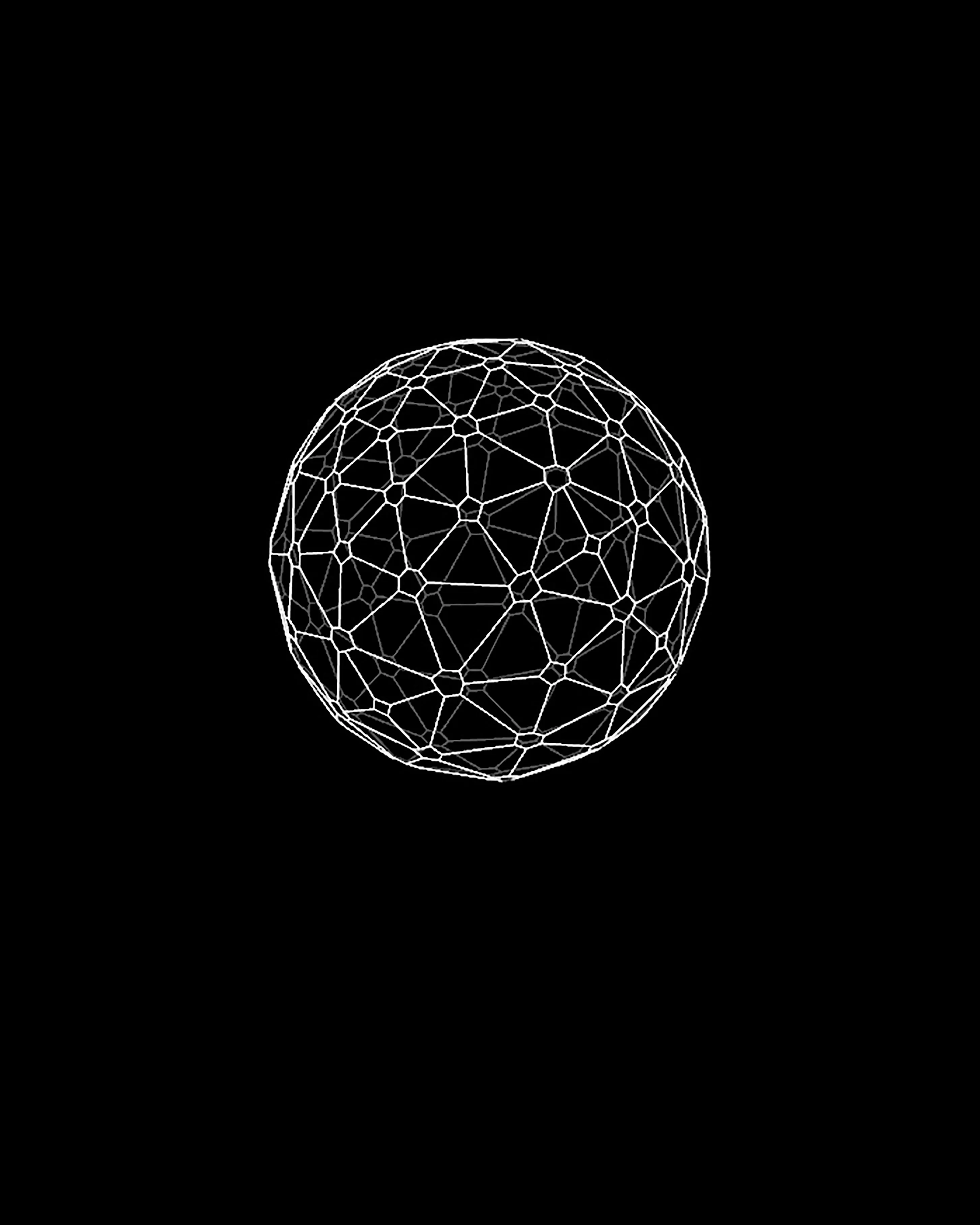 Abgestumpftes Dreiecks-Netz: Render 03