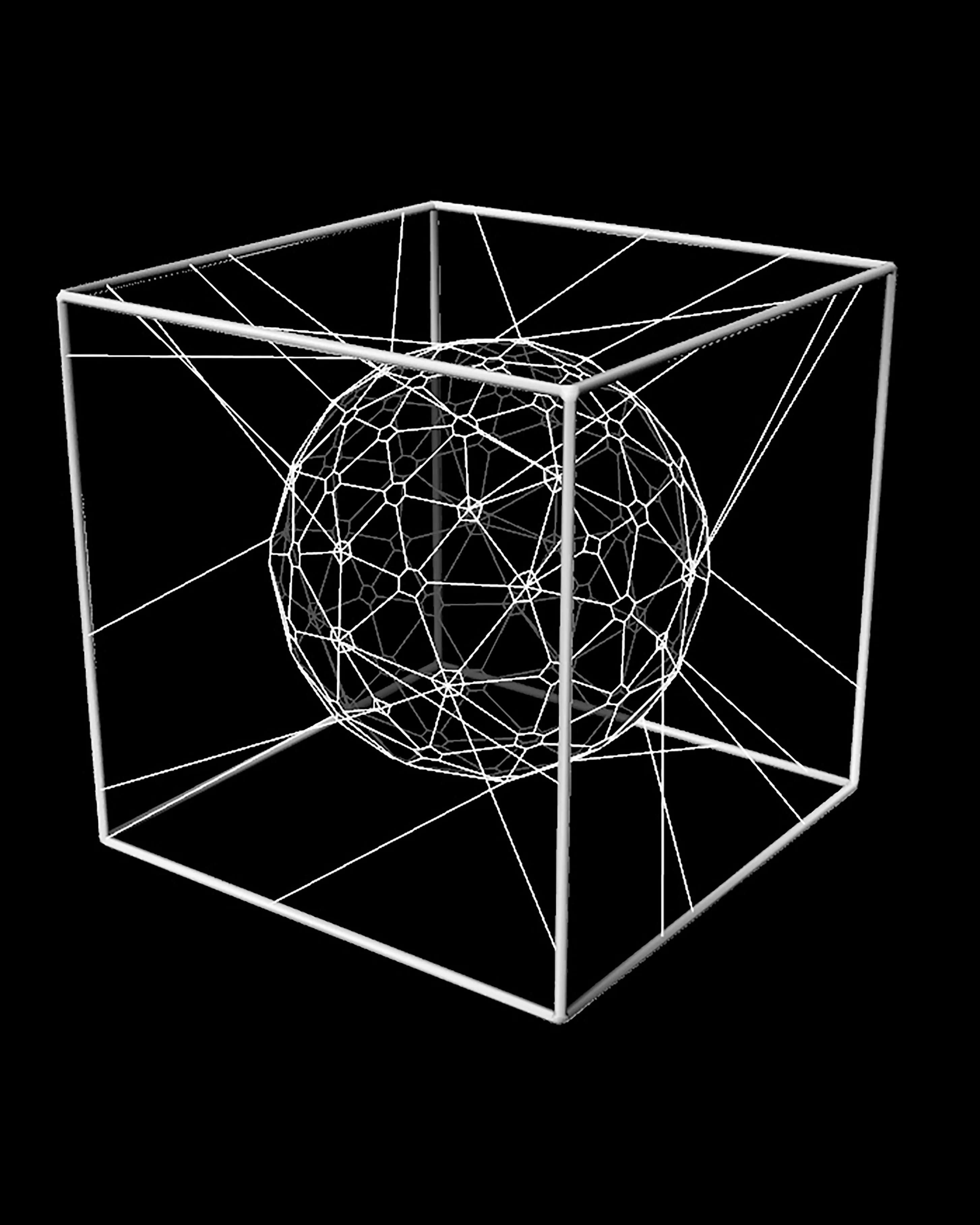 Abgestumpftes Dreiecks-Netz: Render 04