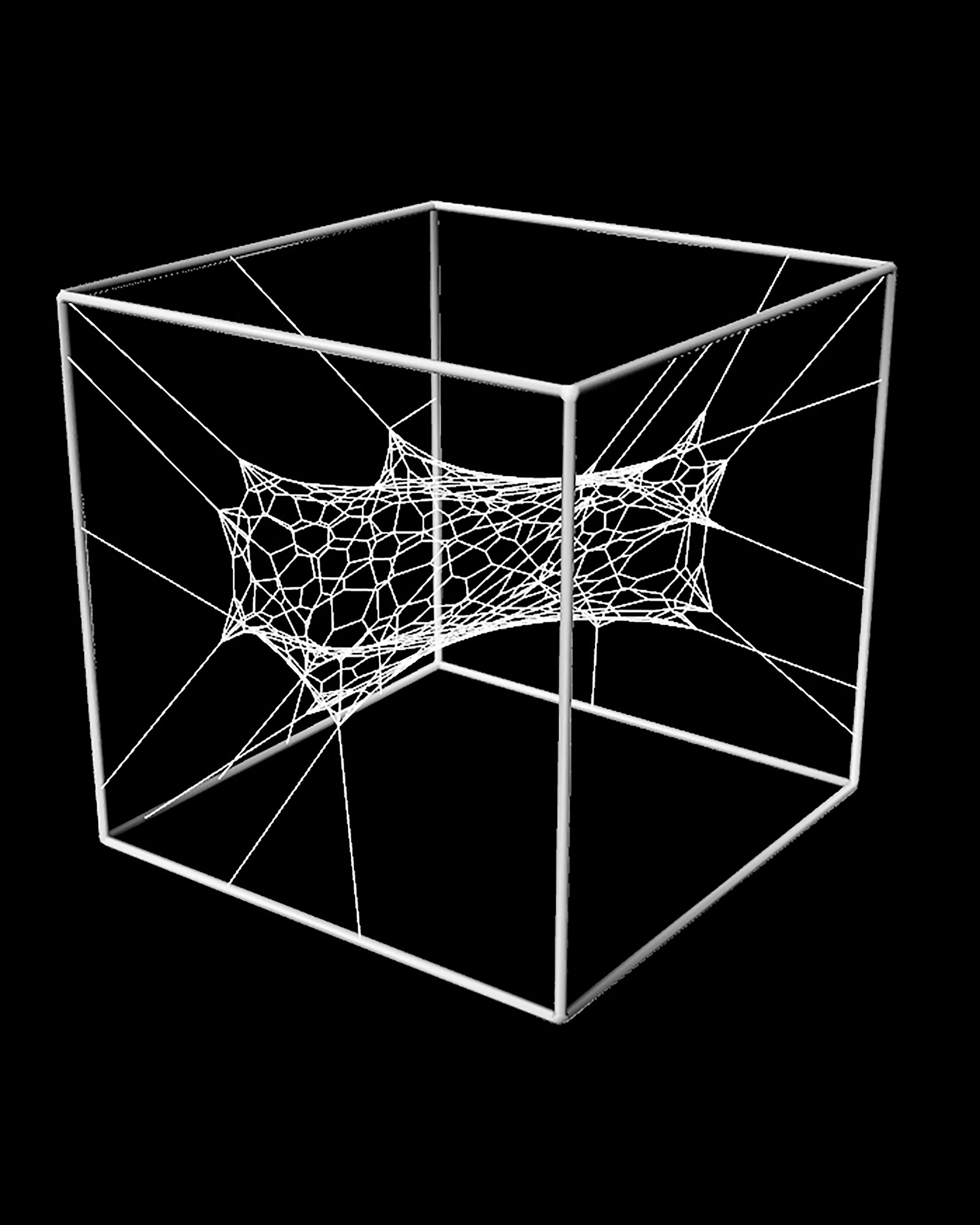 Abgestumpftes Dreiecks-Netz: Render 05