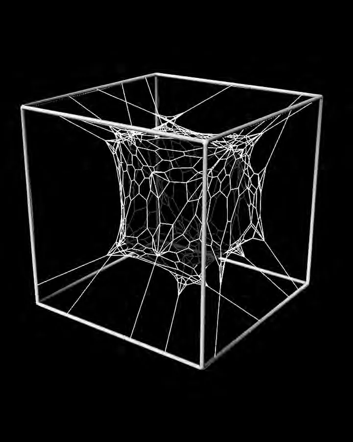 Abgestumpftes Dreiecks-Netz: Render 06