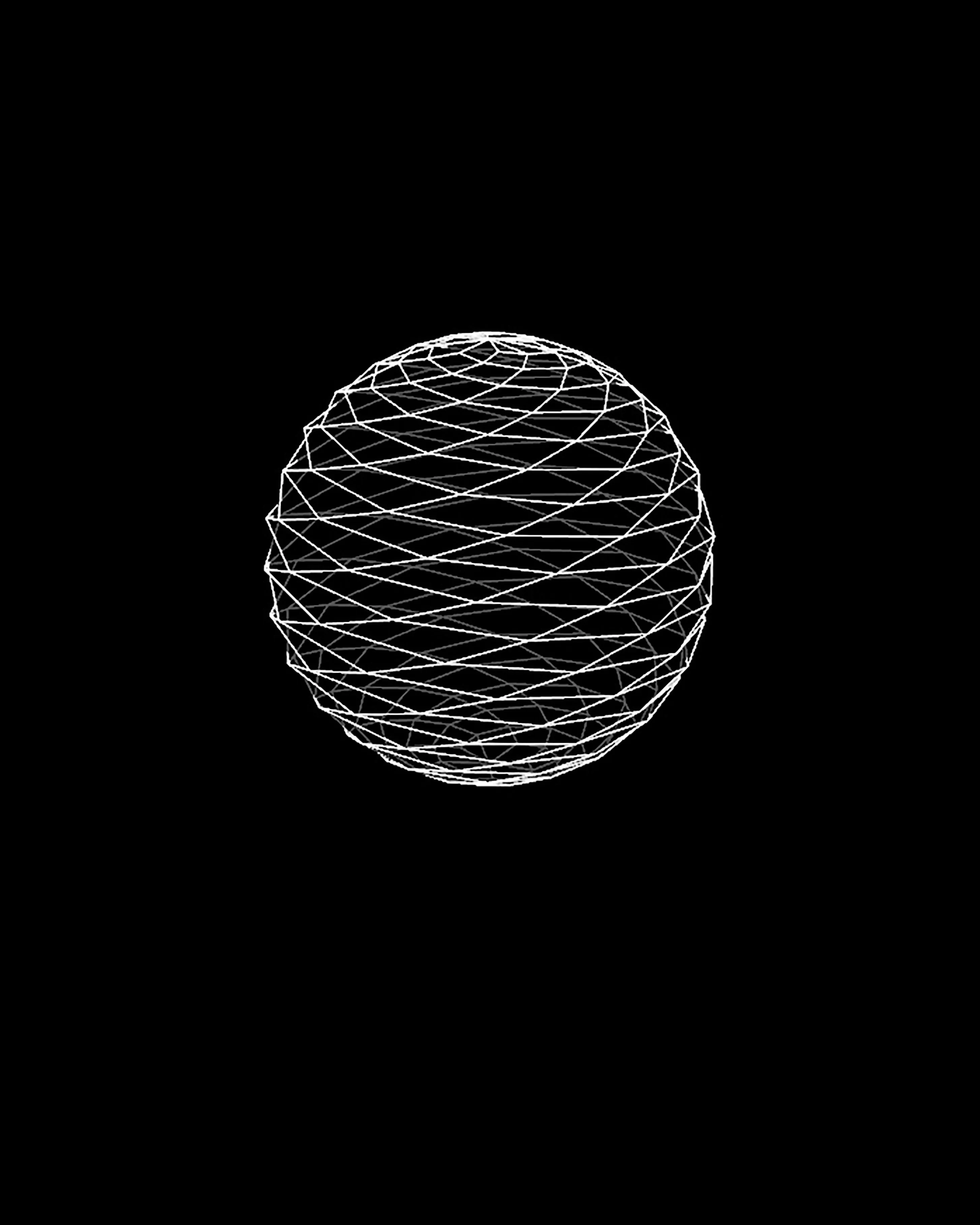 Phyllotaxis-Netz: Render 01