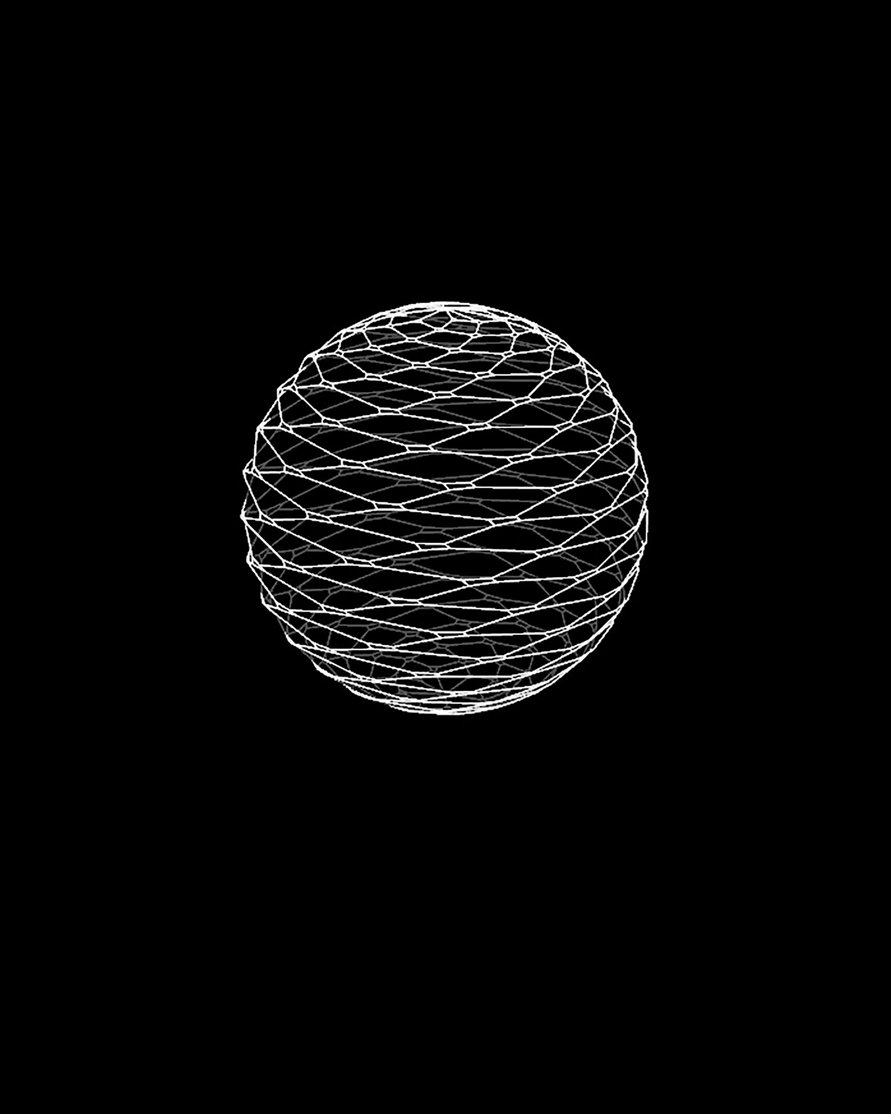 Abgestumpftes Phyllotaxis-Netz: Render 02
