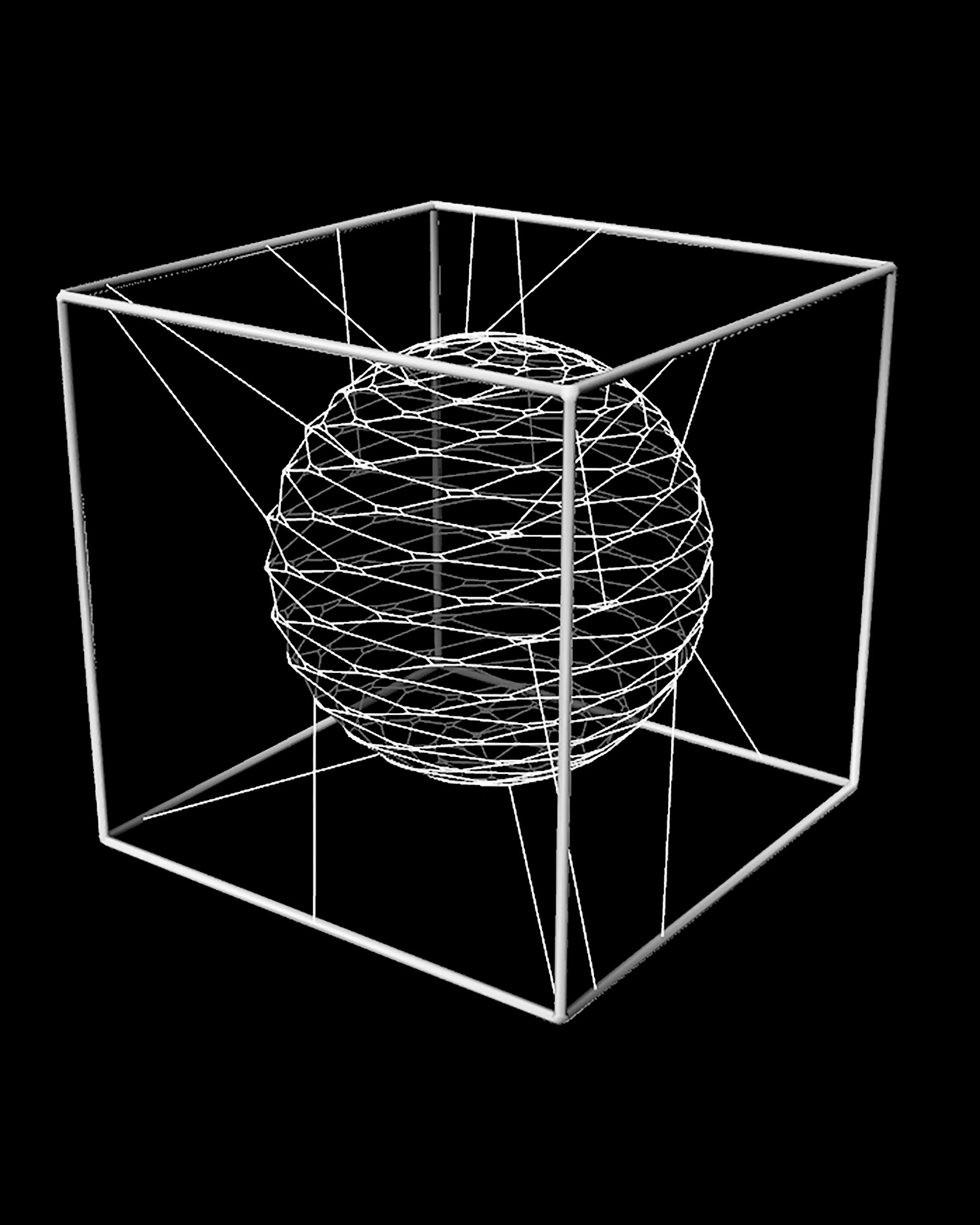 Abgestumpftes Phyllotaxis-Netz: Render 03