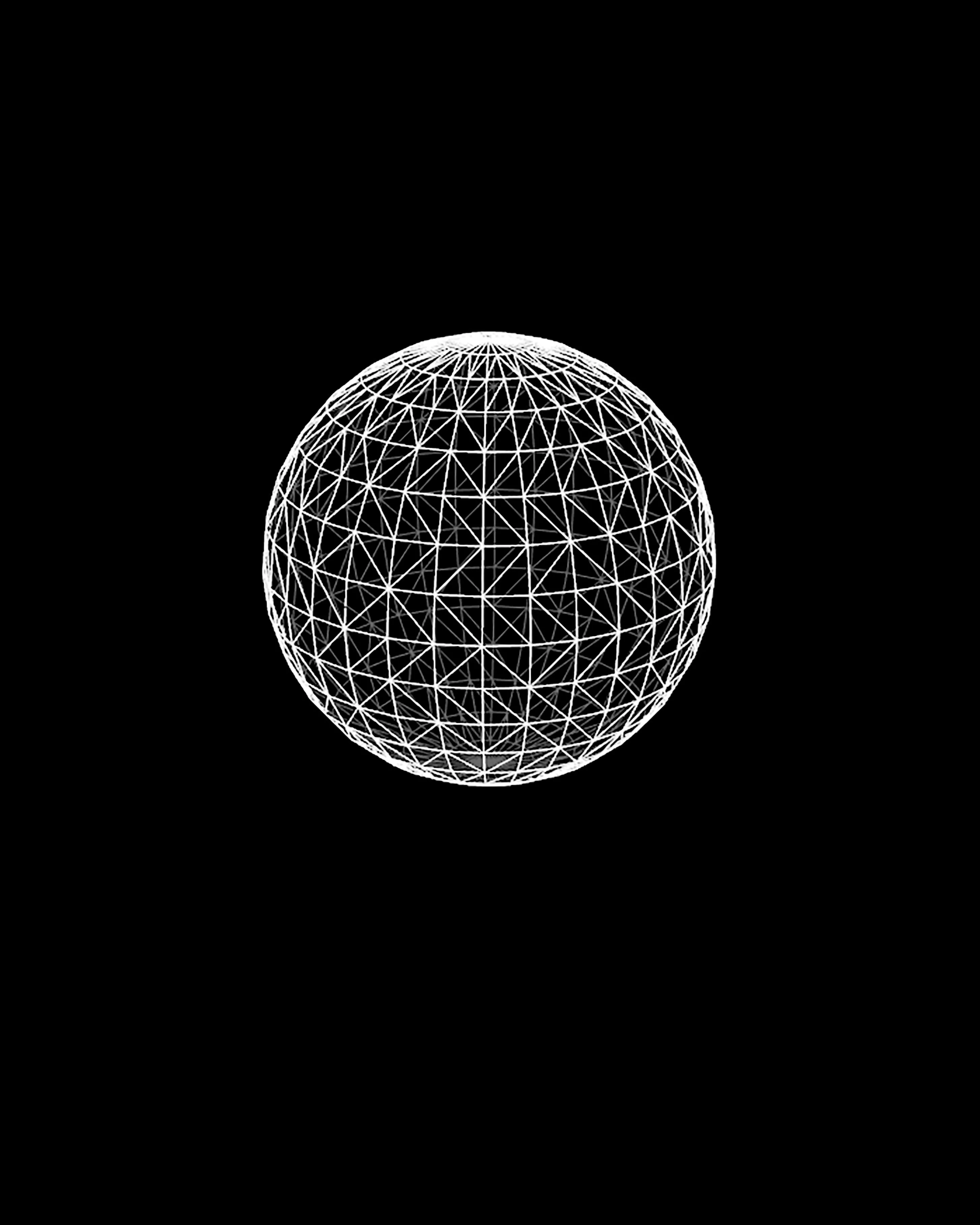 Duales Hexagonal-Netz: Render 02