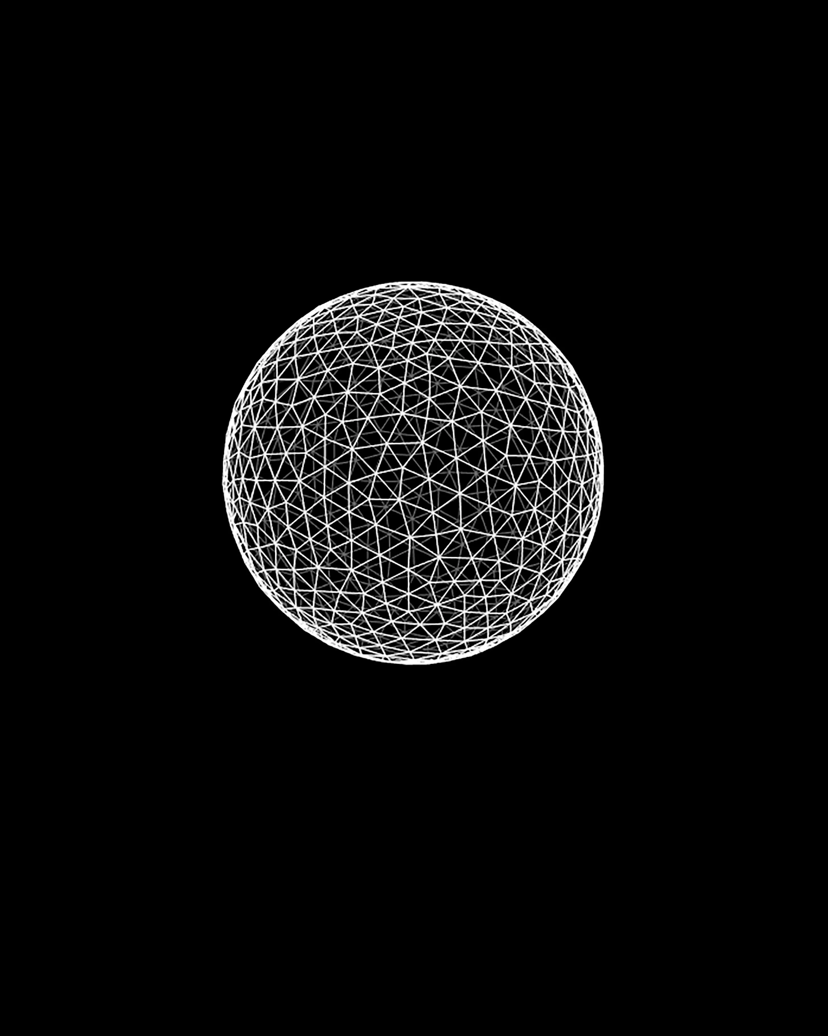Duales Hexagonal-Netz: Render 03