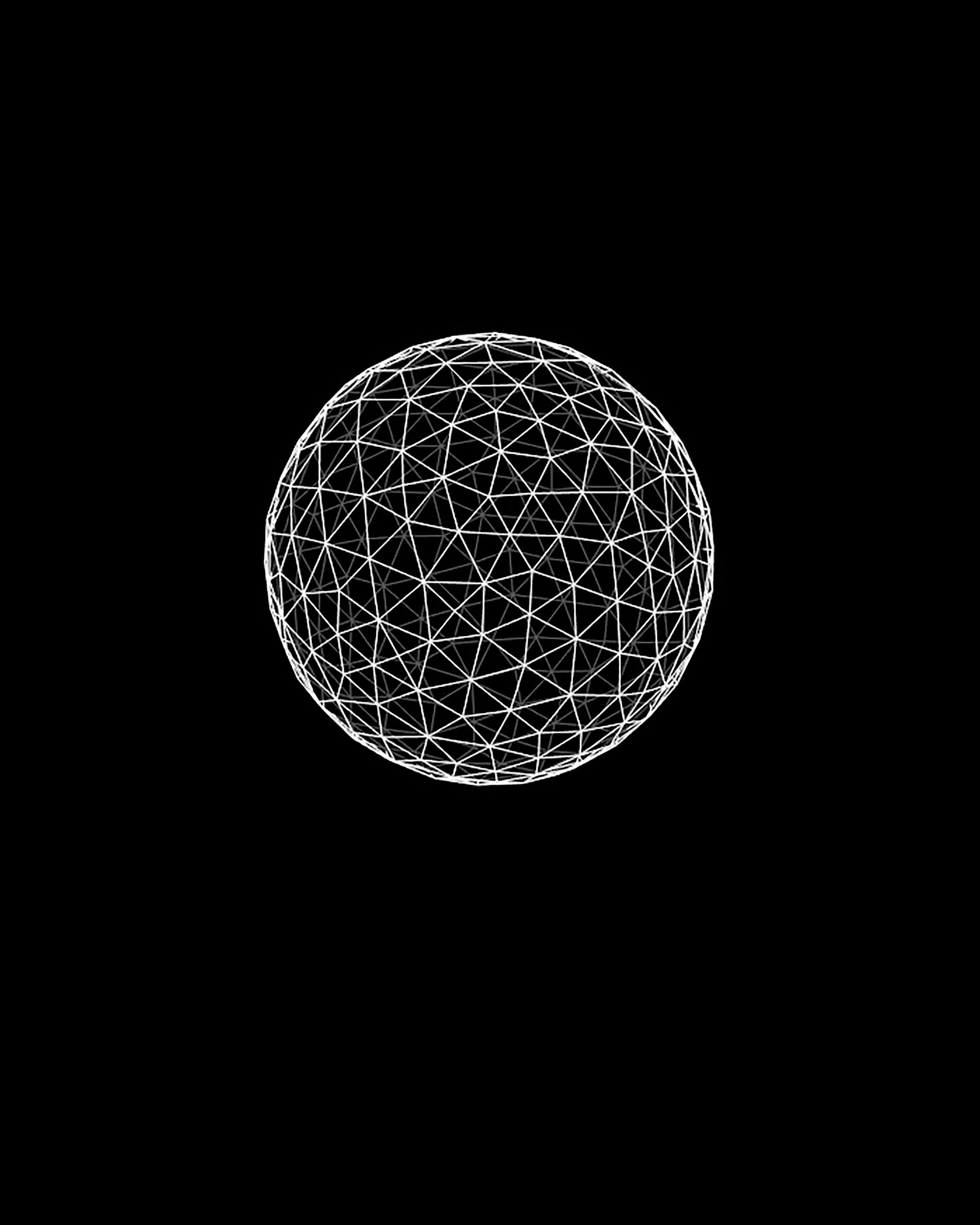 Duales Hexagonal-Netz: Render 04